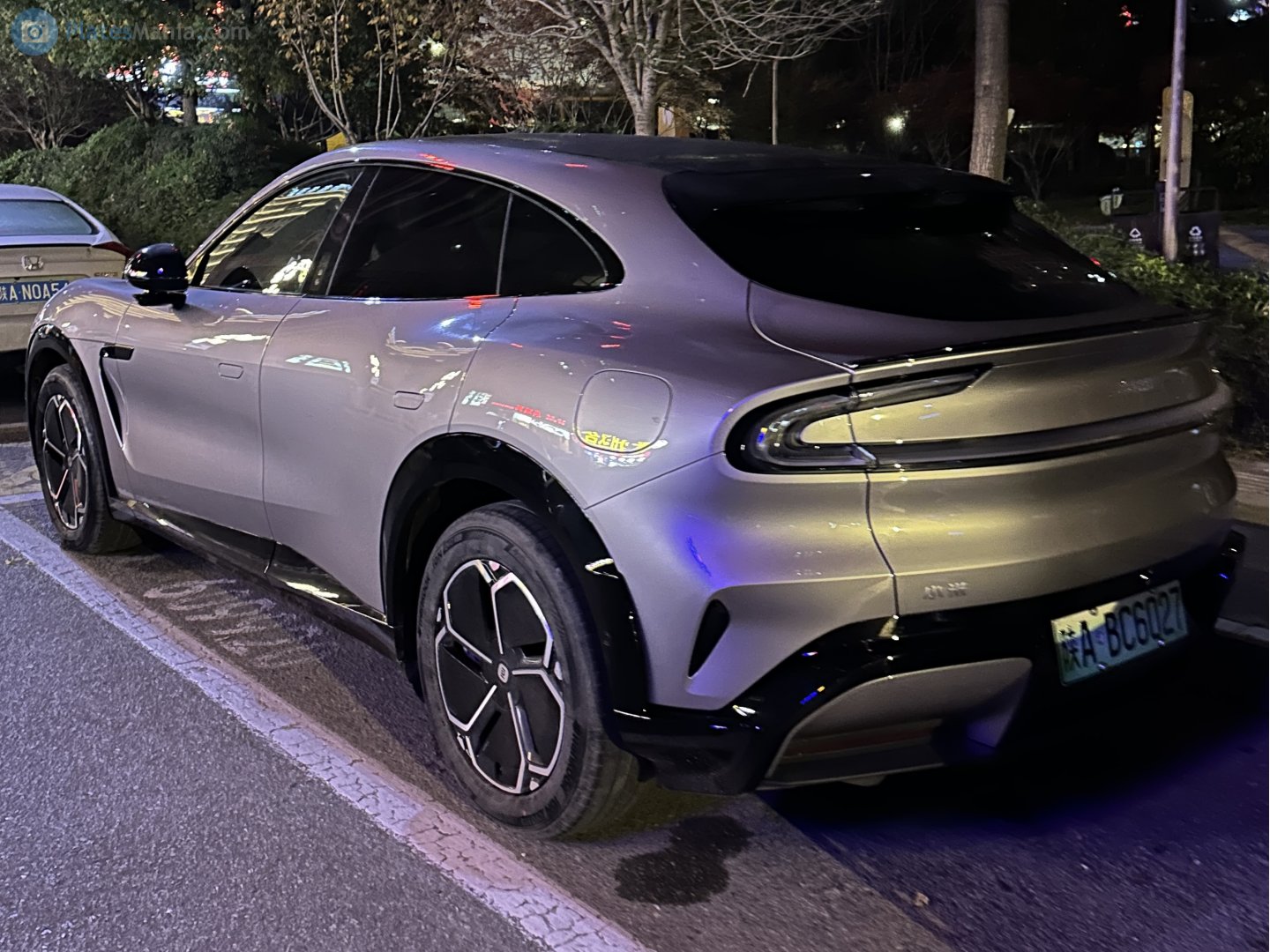 陕A·BC6027, Xiaomi YU7 