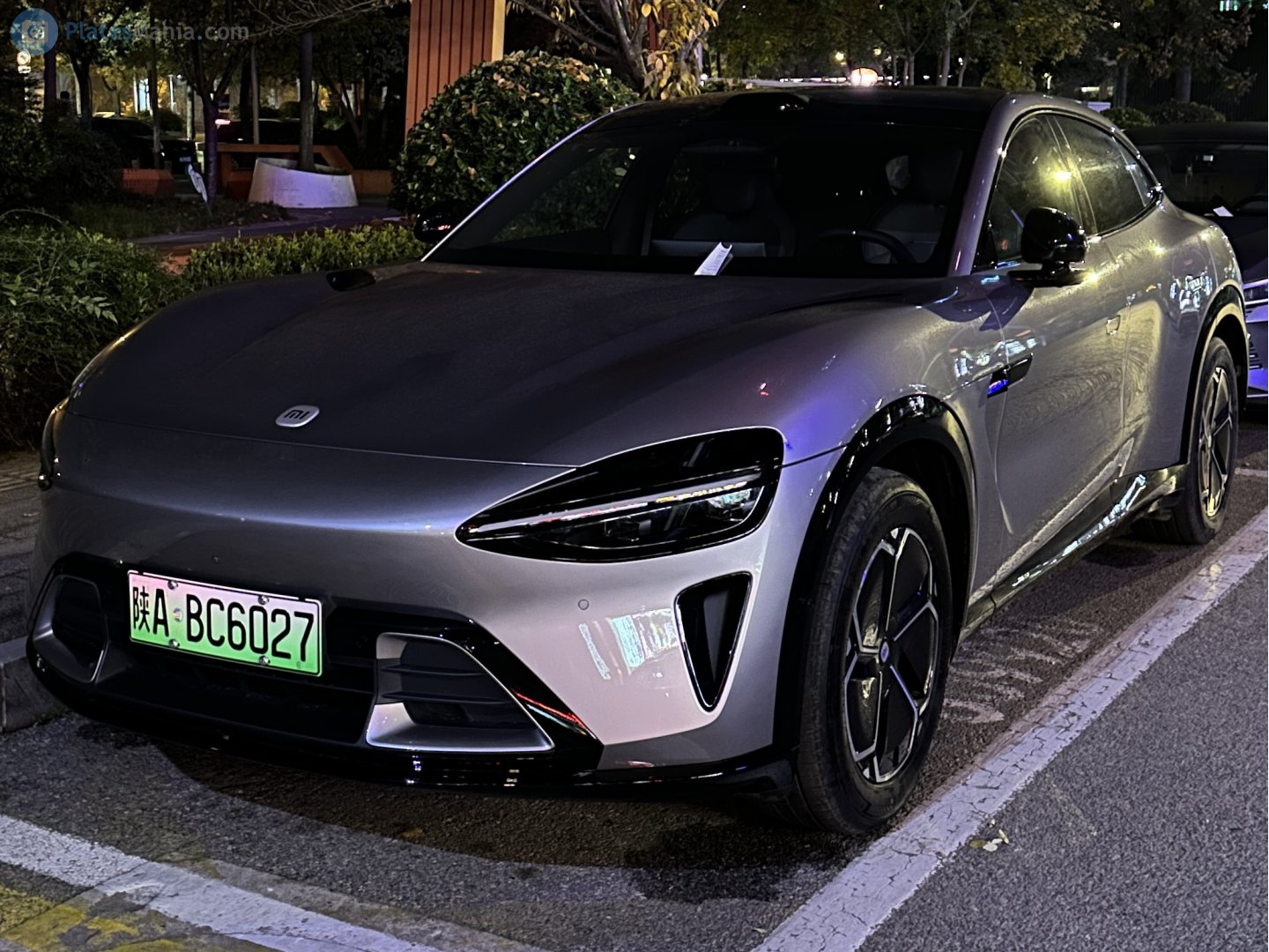 陕A·BC6027, Xiaomi YU7 