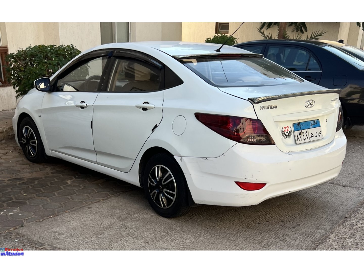 ٨٧٤٢ ھرص, Hyundai Accent 4th gen Sedan (RB), 2010–2019