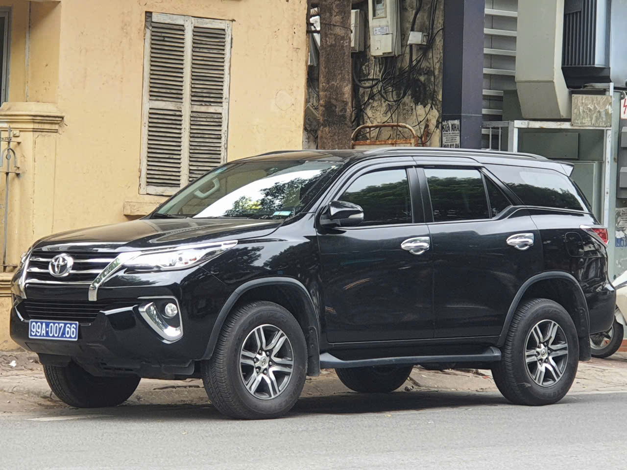 99A-007.66, Toyota Fortuner 2nd gen (AN160), 2015–