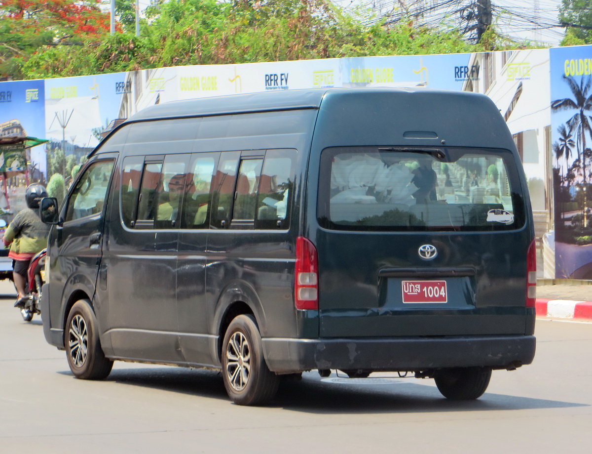 ປກສ 1004, Toyota HiAce 5th gen Van (H200), 2004–