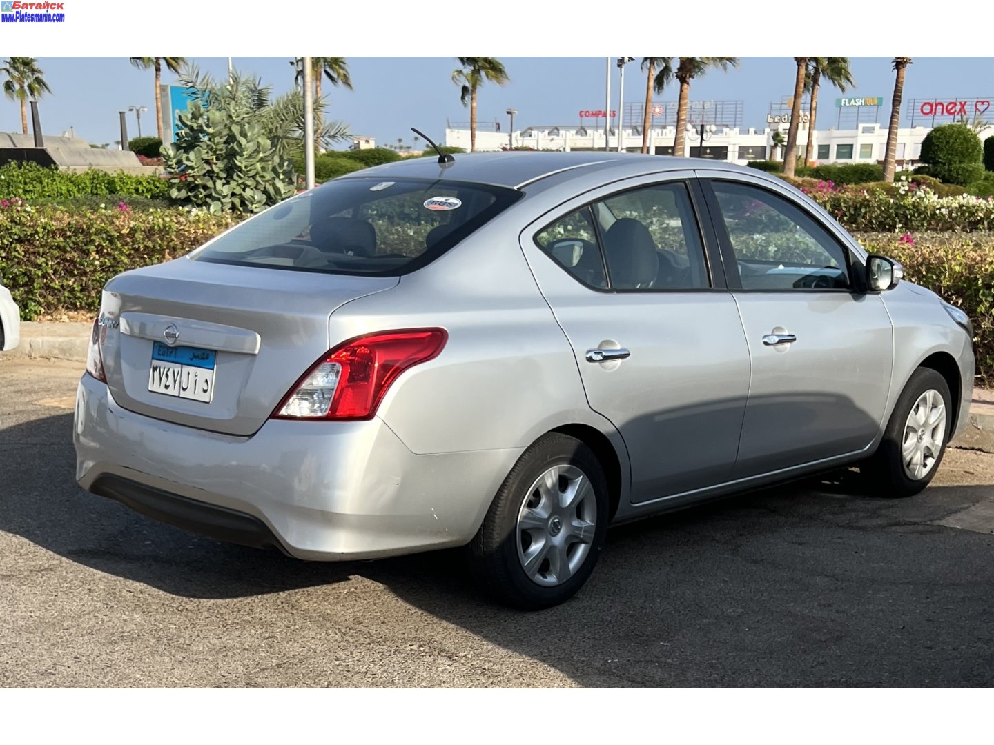 ٣٧٤٧ لأد, Nissan Sunny 10th gen (N17; Asia- and Middle East-market), 2011­–2020 (–present for Middle East-market)