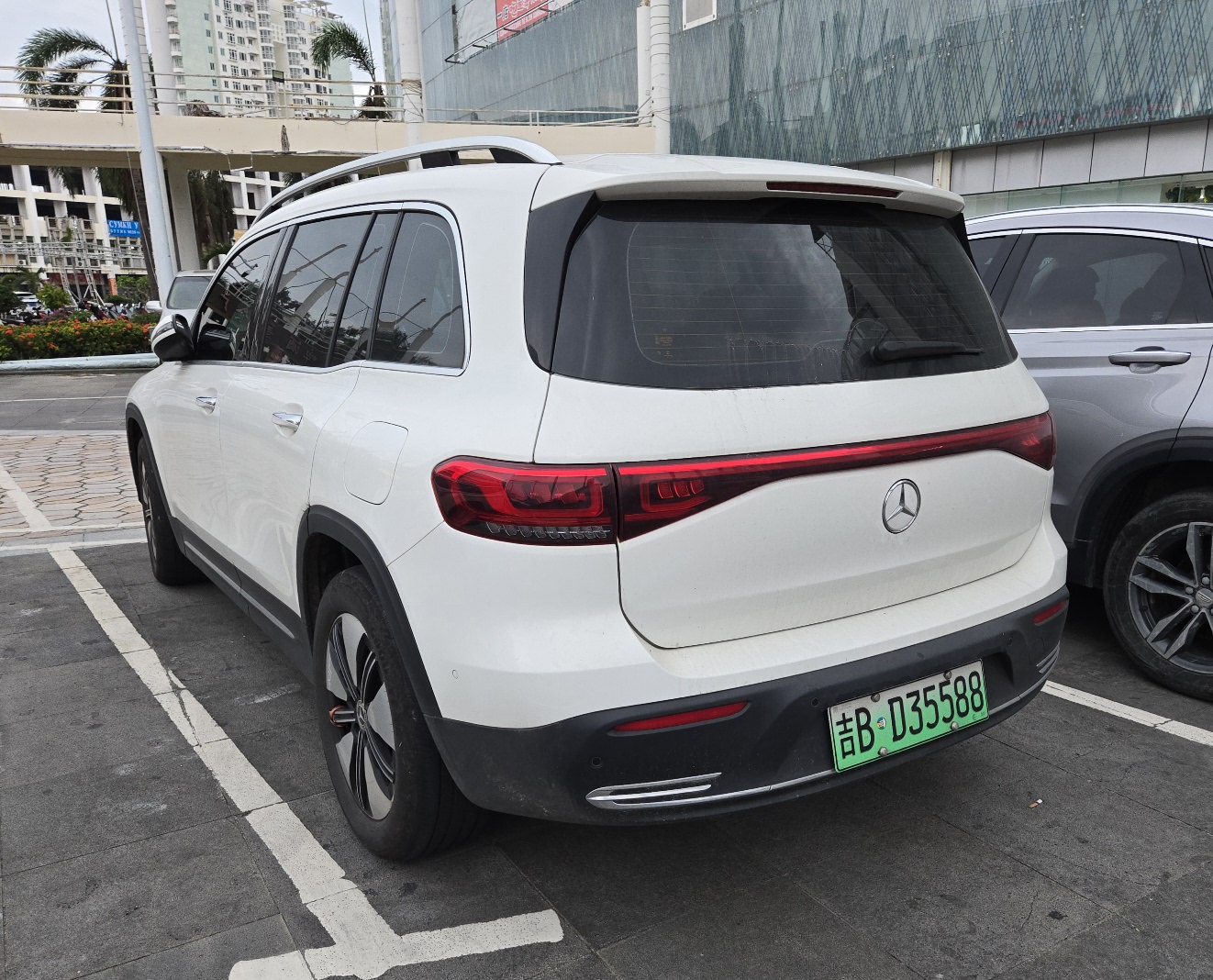 吉B·D35588, Mercedes-Benz EQB 1st gen (X243), 2021–