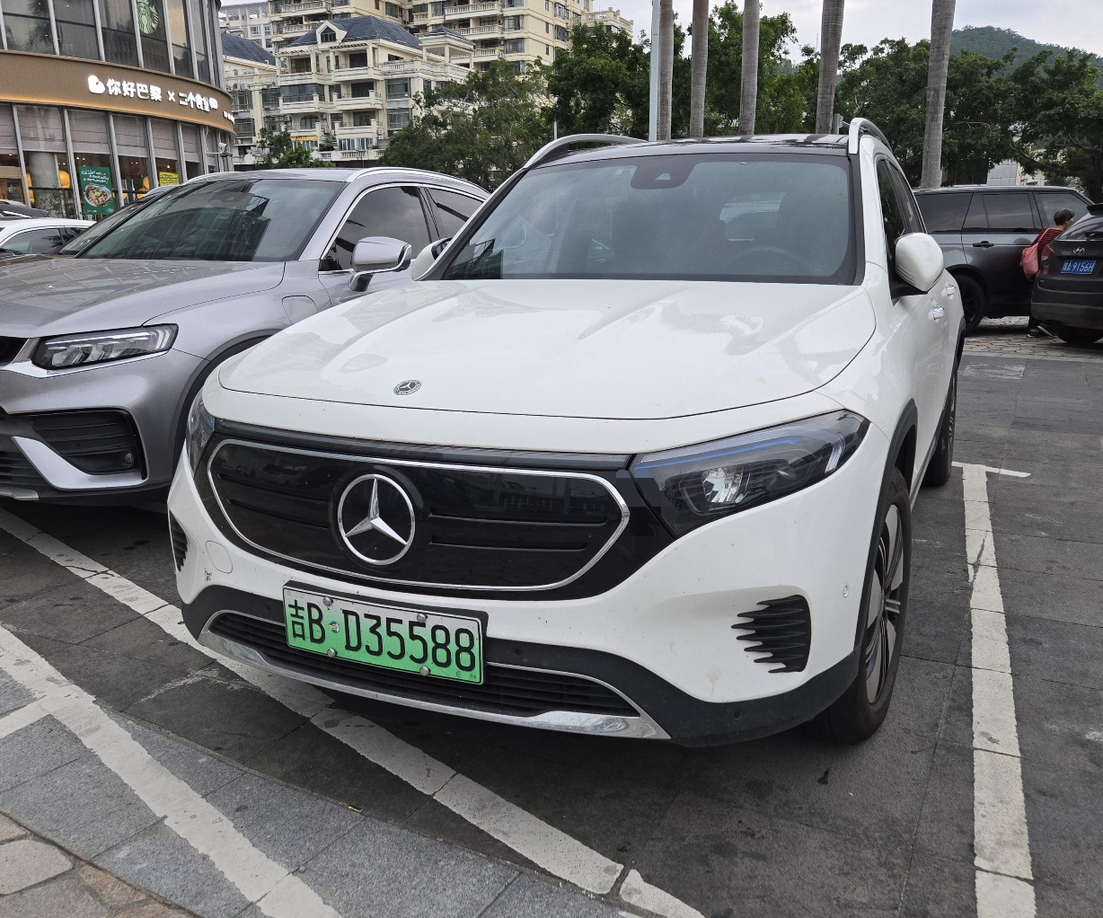 吉B·D35558, Mercedes-Benz EQB 1st gen (X243), 2021–