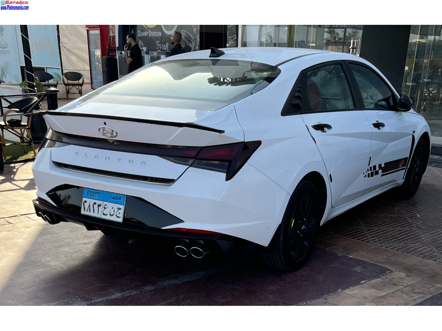 ٢٨٢٣ عنج, Hyundai Elantra 7th gen (CN7), 2020–2023