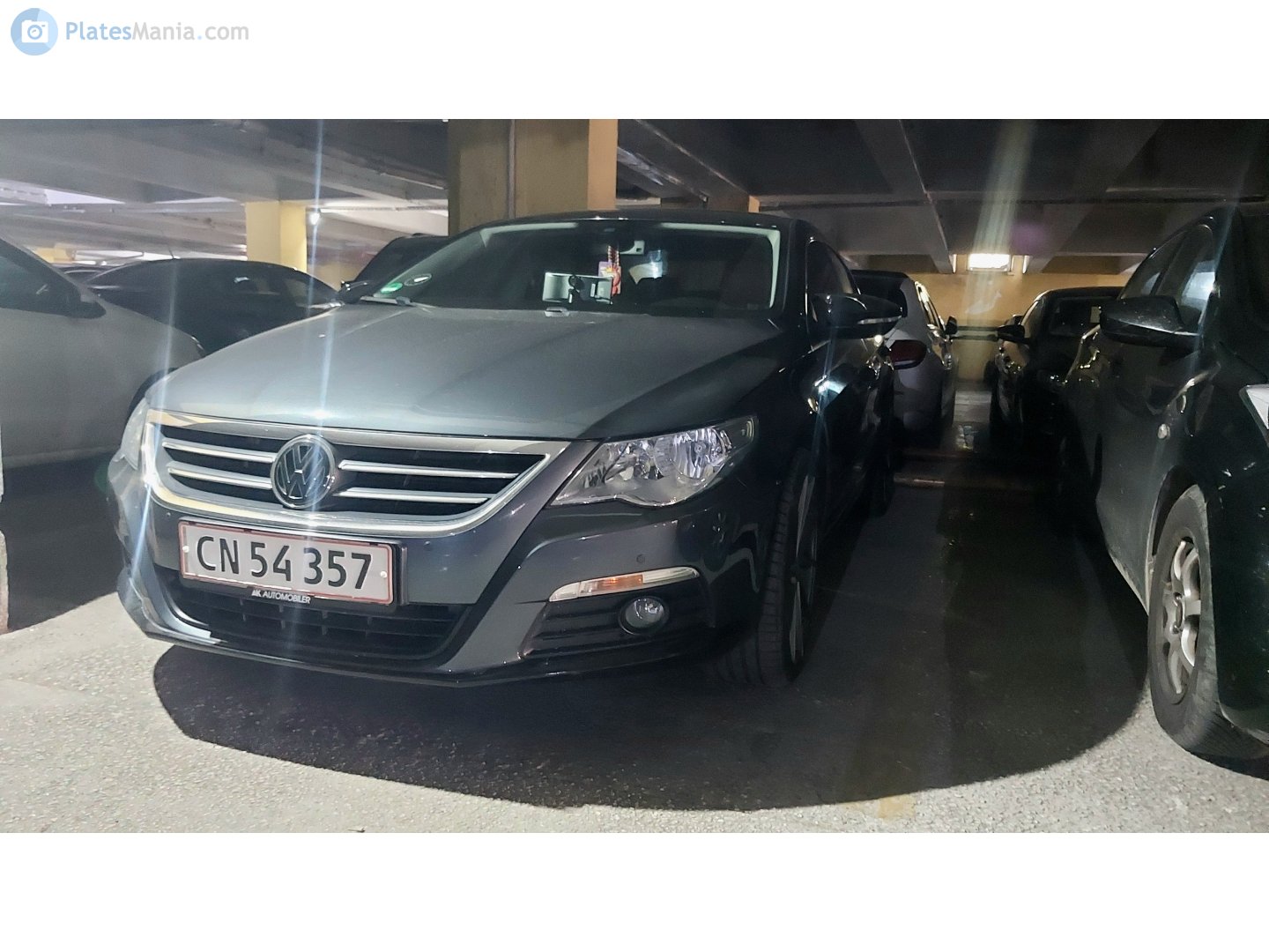 CN 54357, Volkswagen CC 1st gen (35), 2008–2011