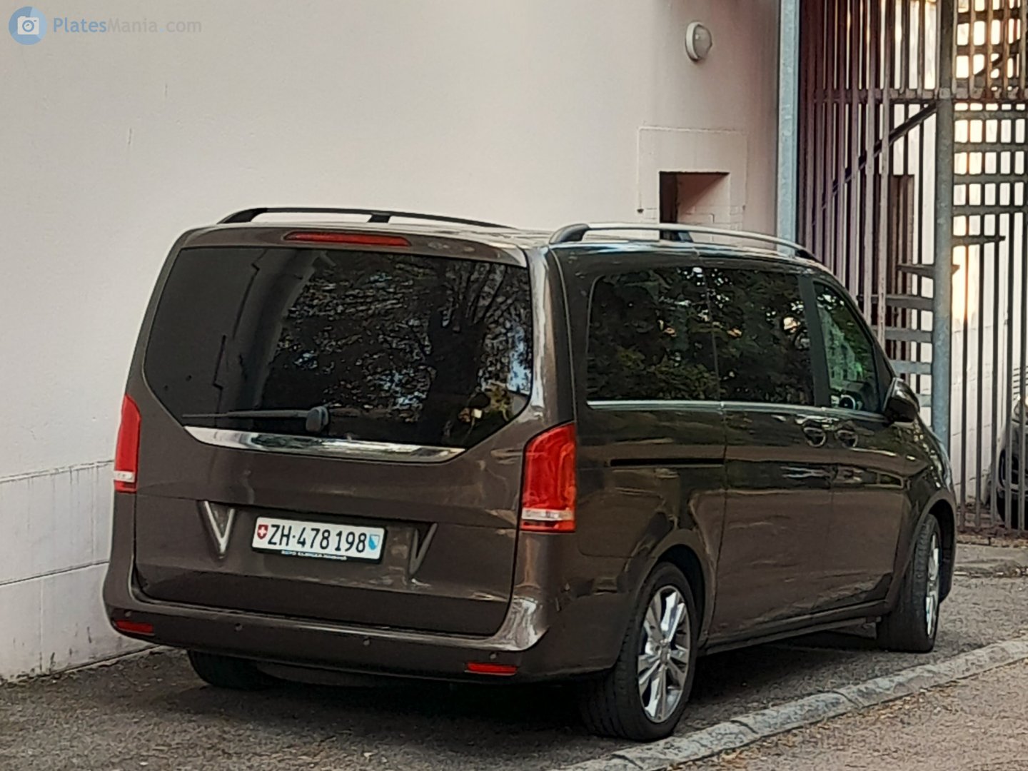 ZH 478198, Mercedes-Benz V-Klasse 3rd gen (W447), 2014–2023