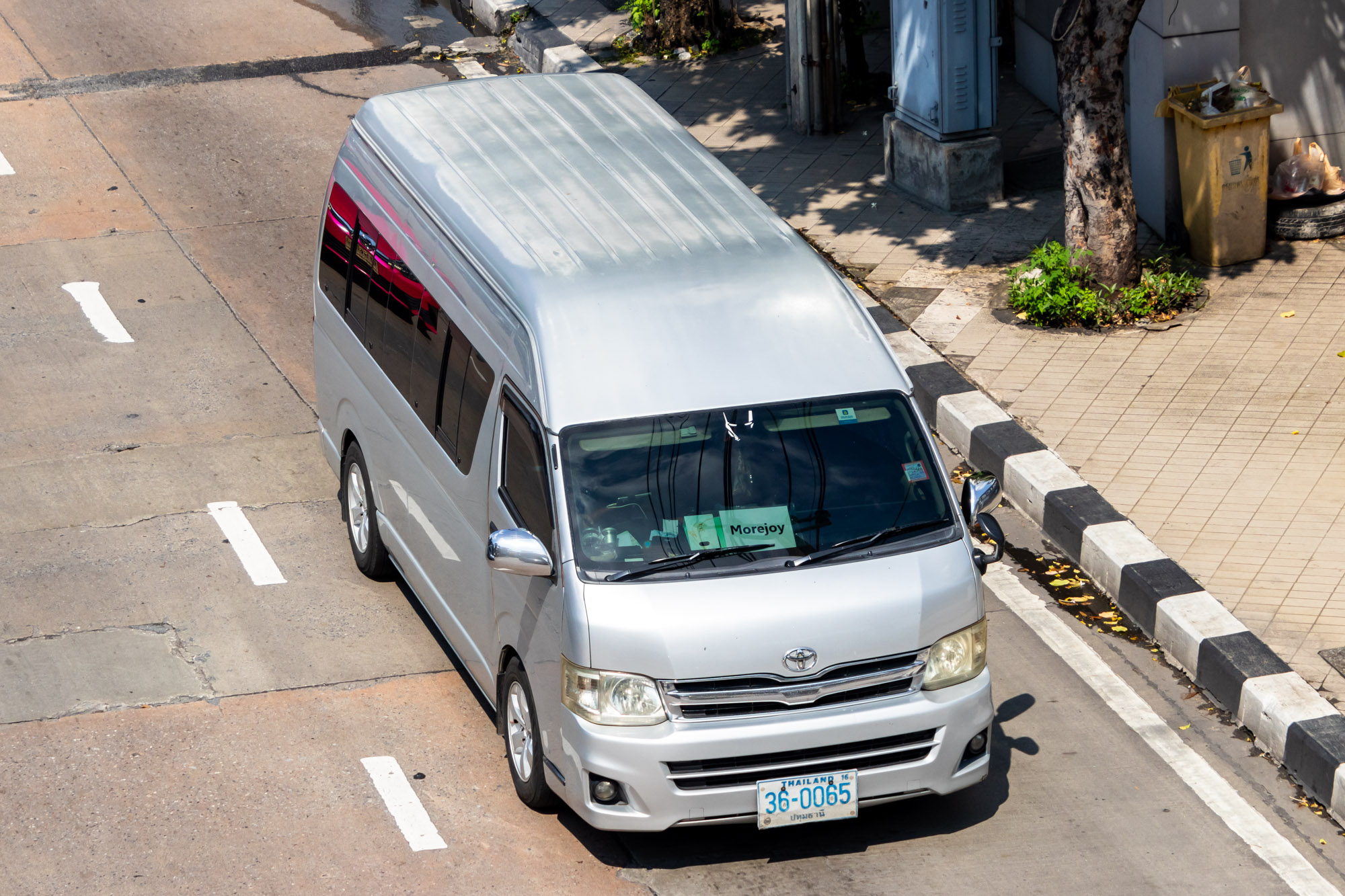 36-0065, Toyota Commuter 1st gen (H200; TH-market), 2004–2019