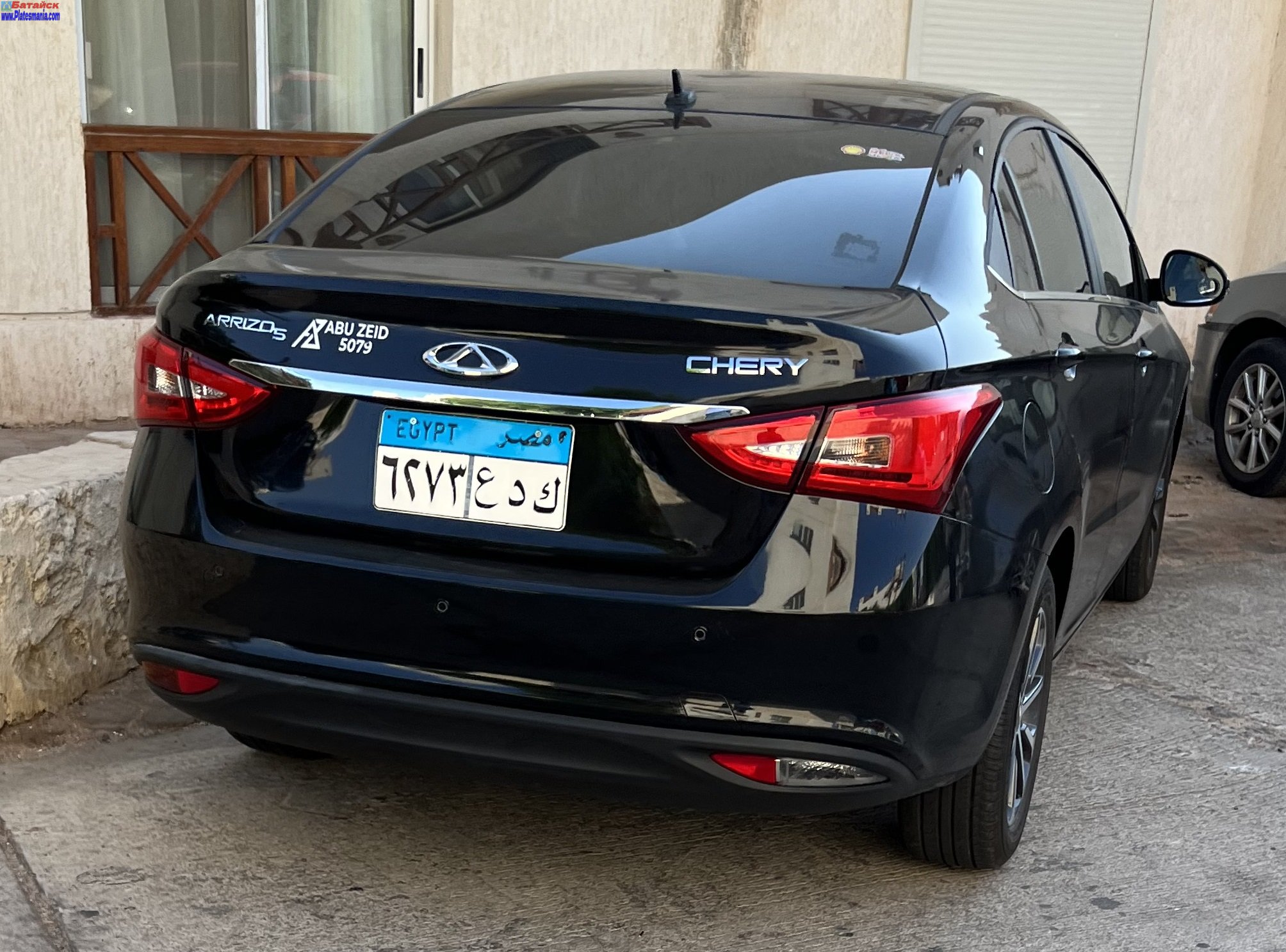 ٦٢٧٣ عدك, Chery (Chirey) Arrizo 5 (EX/GX) 