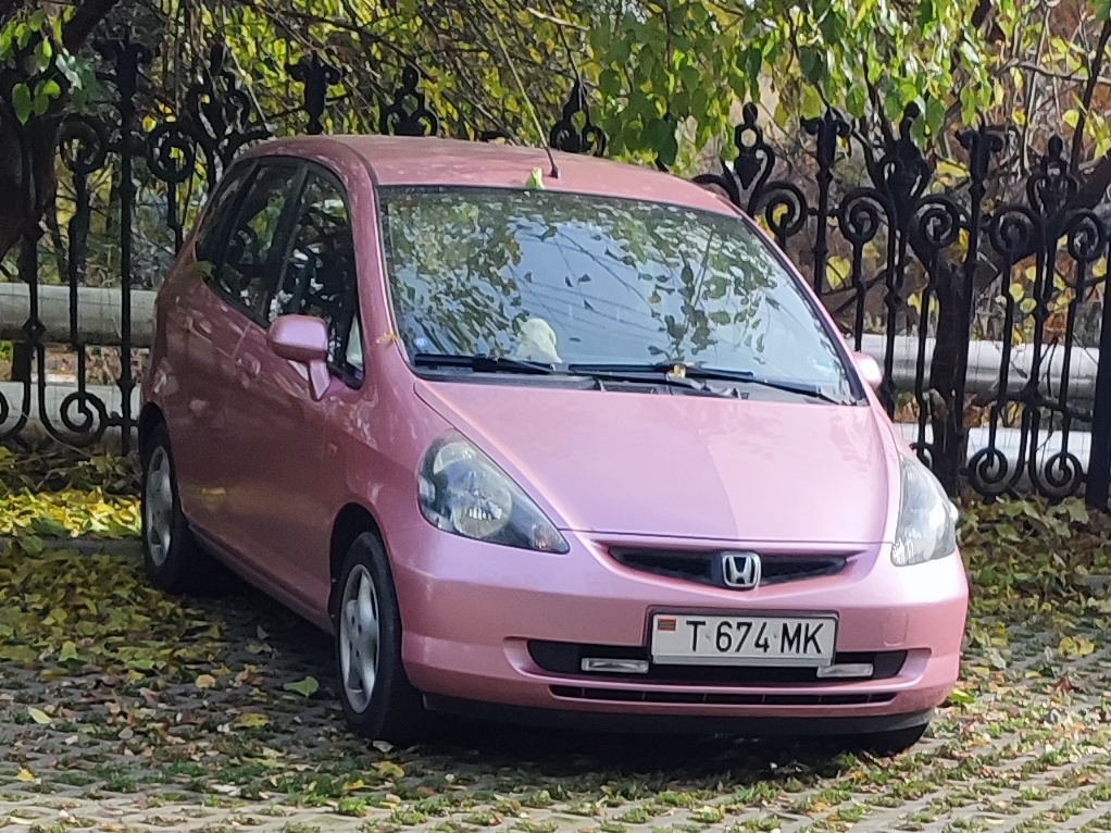 T 674 MK, Honda Jazz 1st gen (GD/GE), 2001–2008