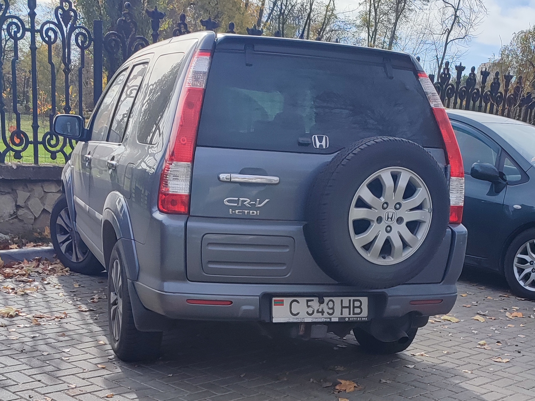 C 549 HB, Honda CR-V 2nd gen (RD), 2001–2006