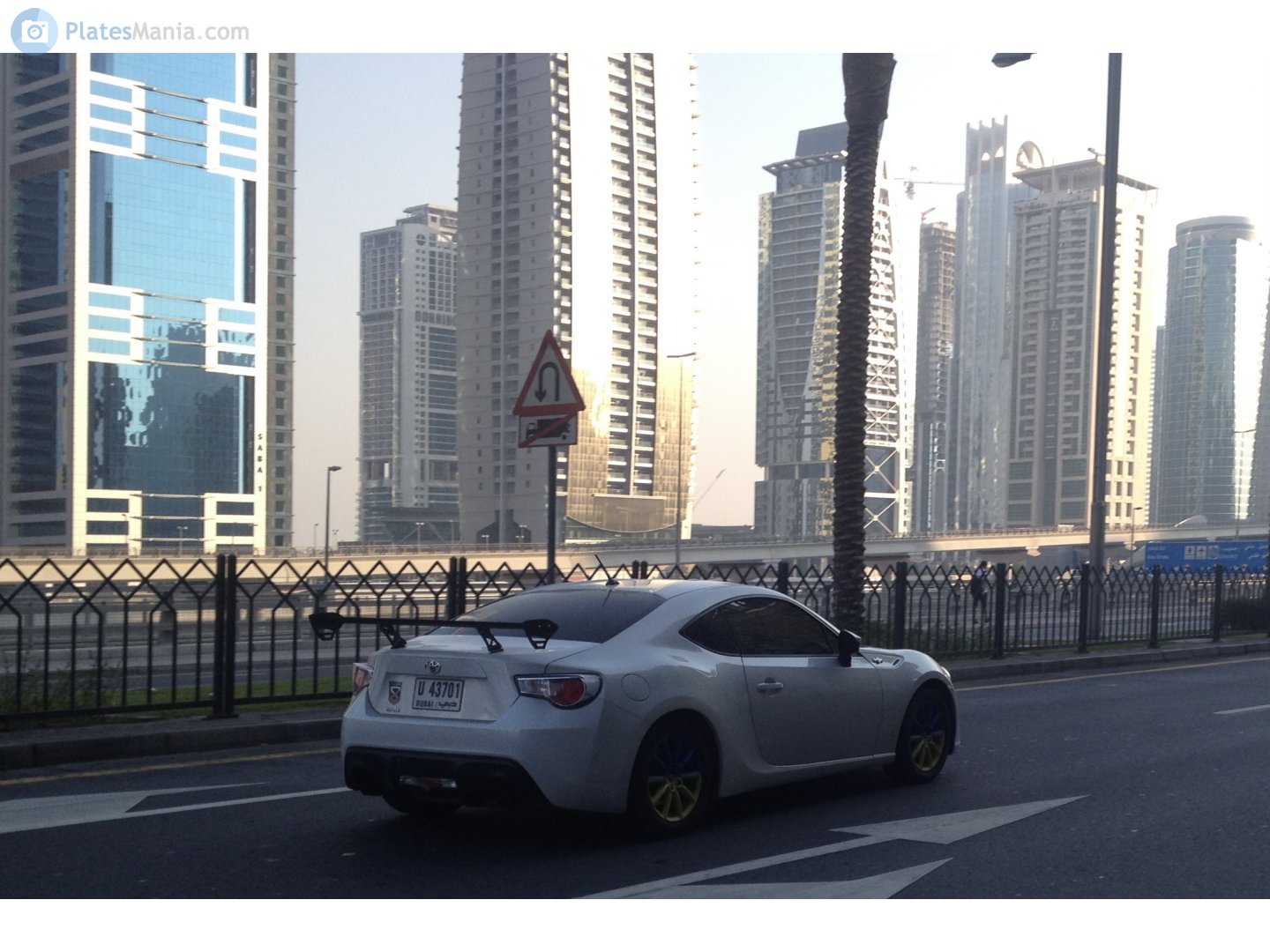 U 43701, Toyota 86 1st gen (GT86/FT86) (ZN6), 2012–2021