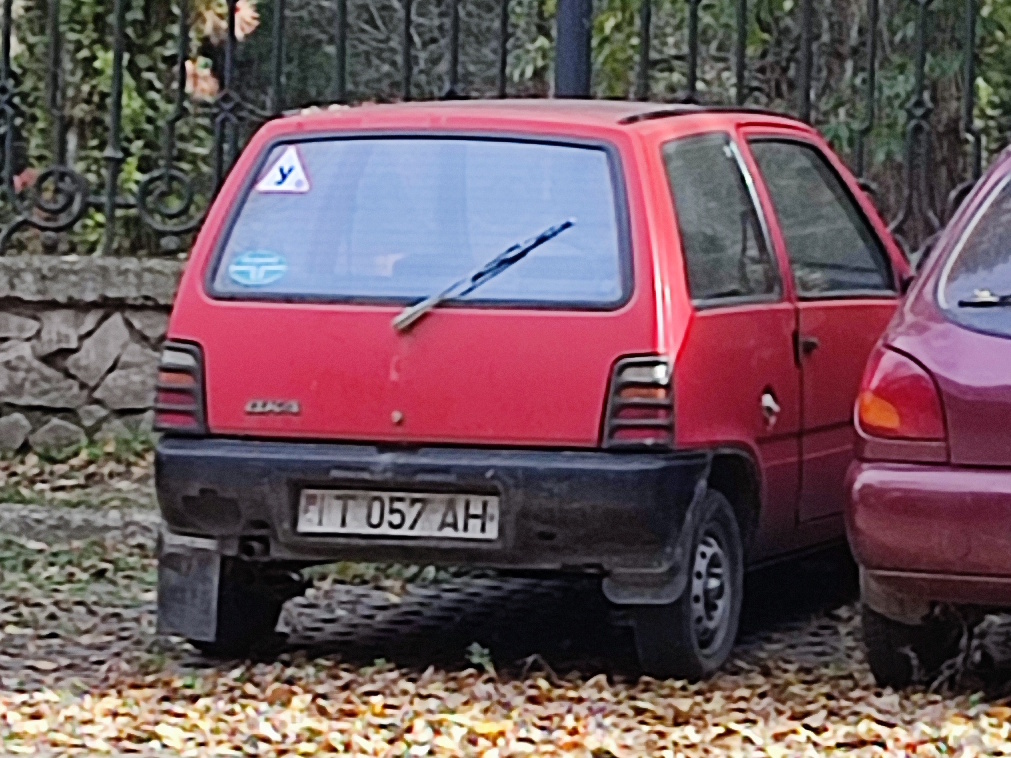 T 057 AH, Lada (VAZ) 1111 Ока 1111* (КамАЗ, XTC***), 1988–2006