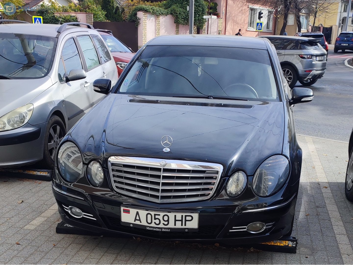 A 059 HP, Mercedes-Benz E-Klasse 3rd gen Sedan (W211), 2002­–2009
