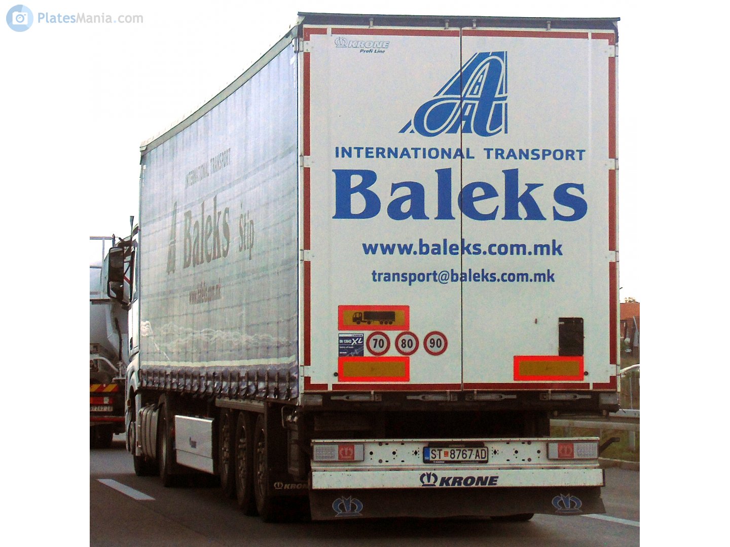 ST 8767 AD, Krone Profi Liner 