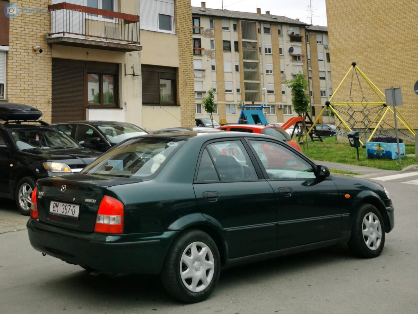 BM 367-O, Mazda 323 6th gen (Protégé) Sedan (BJ), 1998–2003