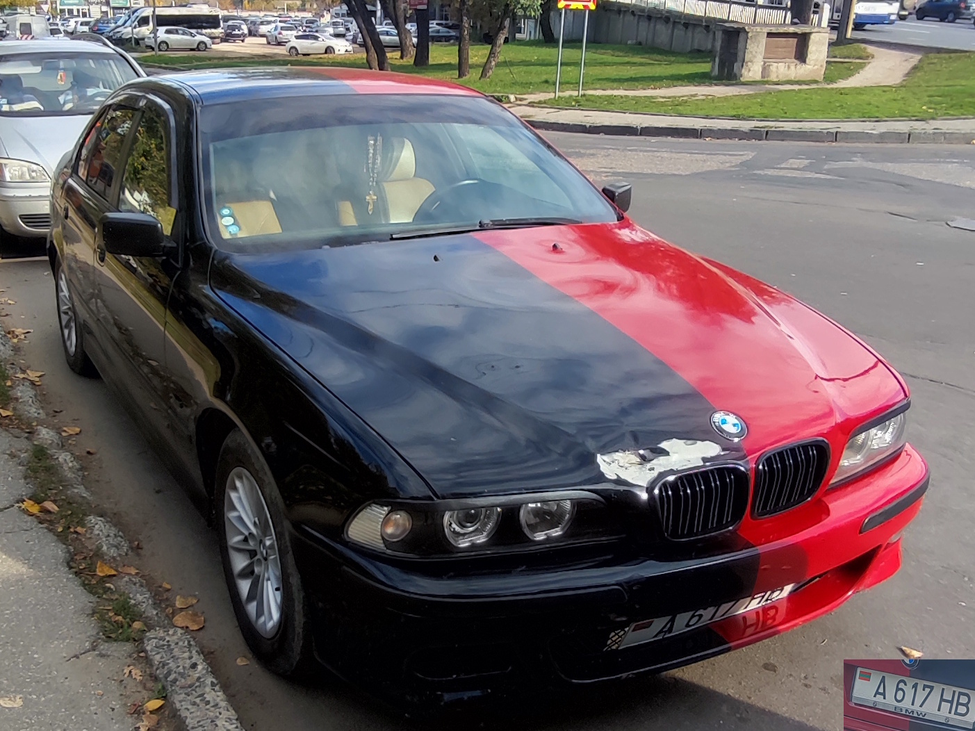 A 617 HB, BMW 5 Series 4th gen Sedan (E39), 1995–2003