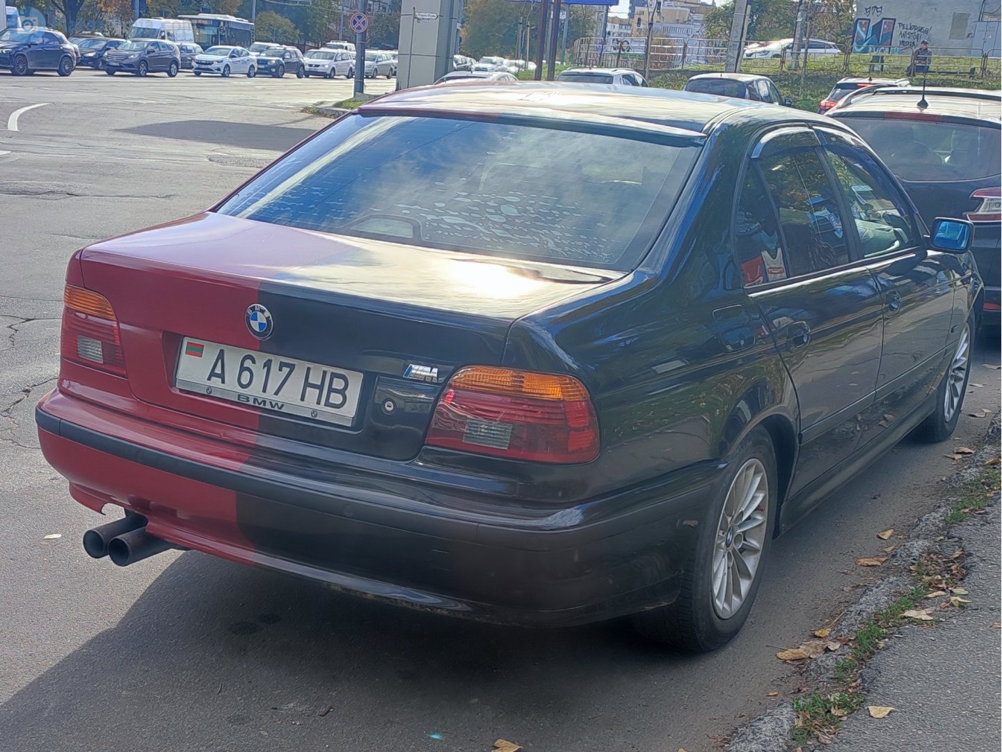 A 617 HB, BMW 5 Series 4th gen Sedan (E39), 1995–2003