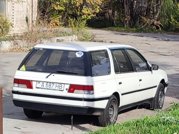 A 687 HB, Peugeot 405 1st gen Break (D6/D7), 1987–1996