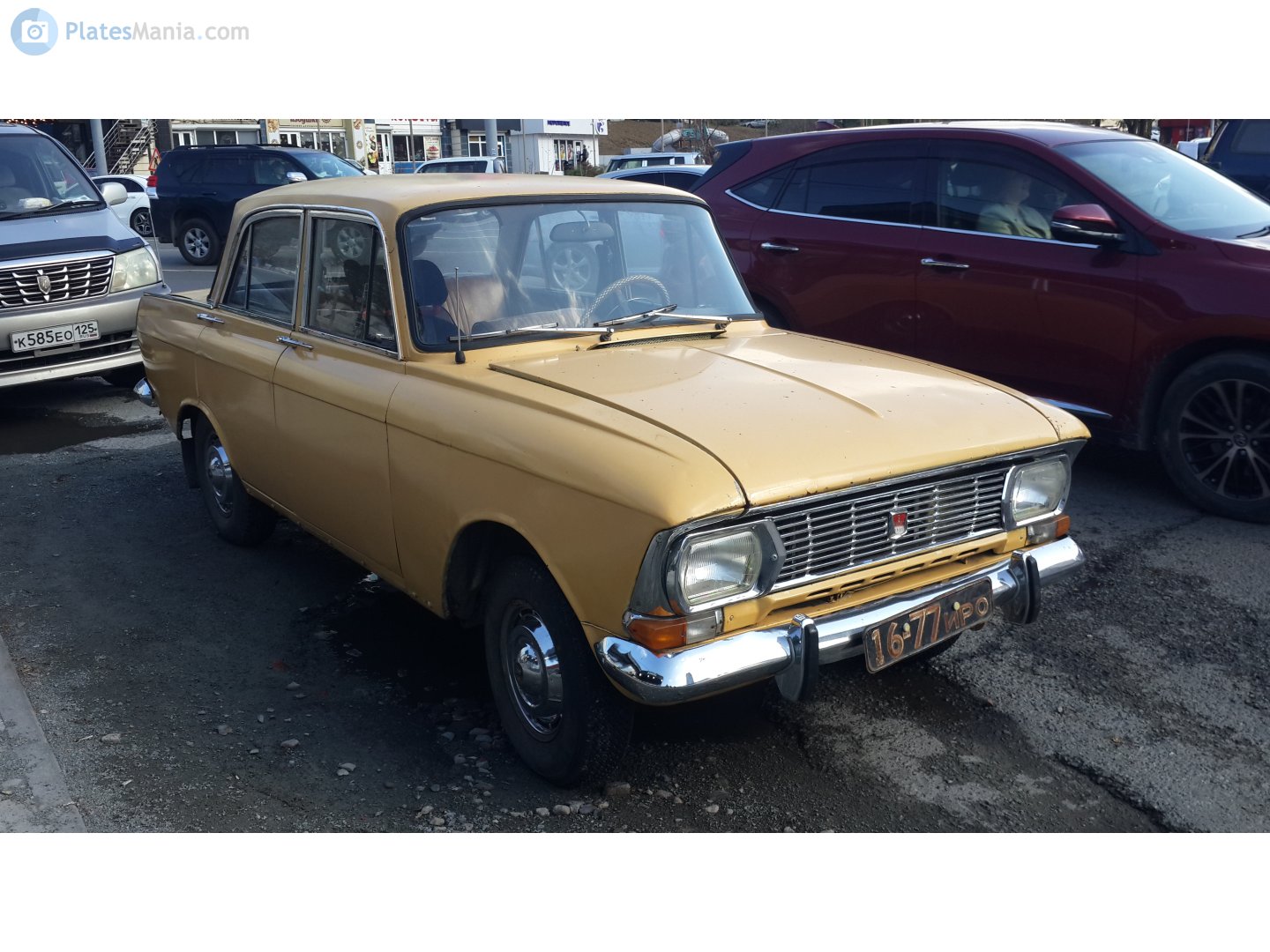 1677 ИРО, Moskvich (AZLK) 408/412 408ИЭ/412ИЭ, 1969­–1975