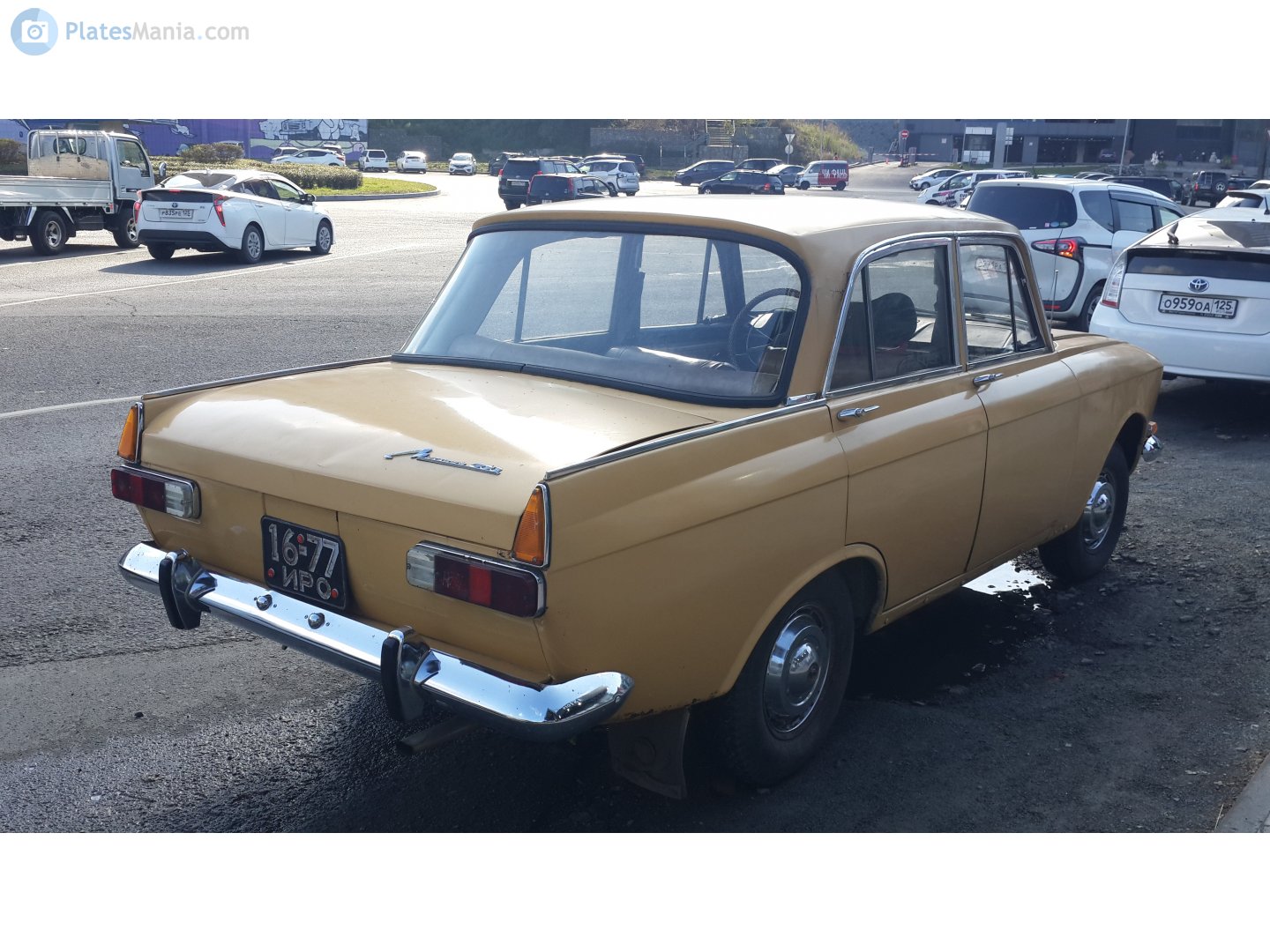 1677 ИРО, Moskvich (AZLK) 408/412 408ИЭ/412ИЭ, 1969­–1975