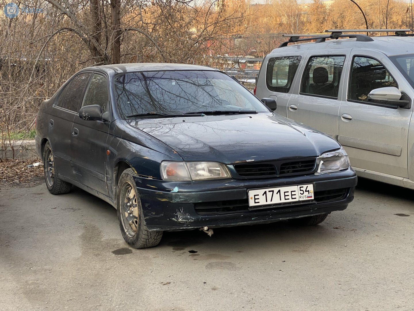 е 171 ее 54, Toyota Carina E 1st gen Liftback (T190), 1992–1998