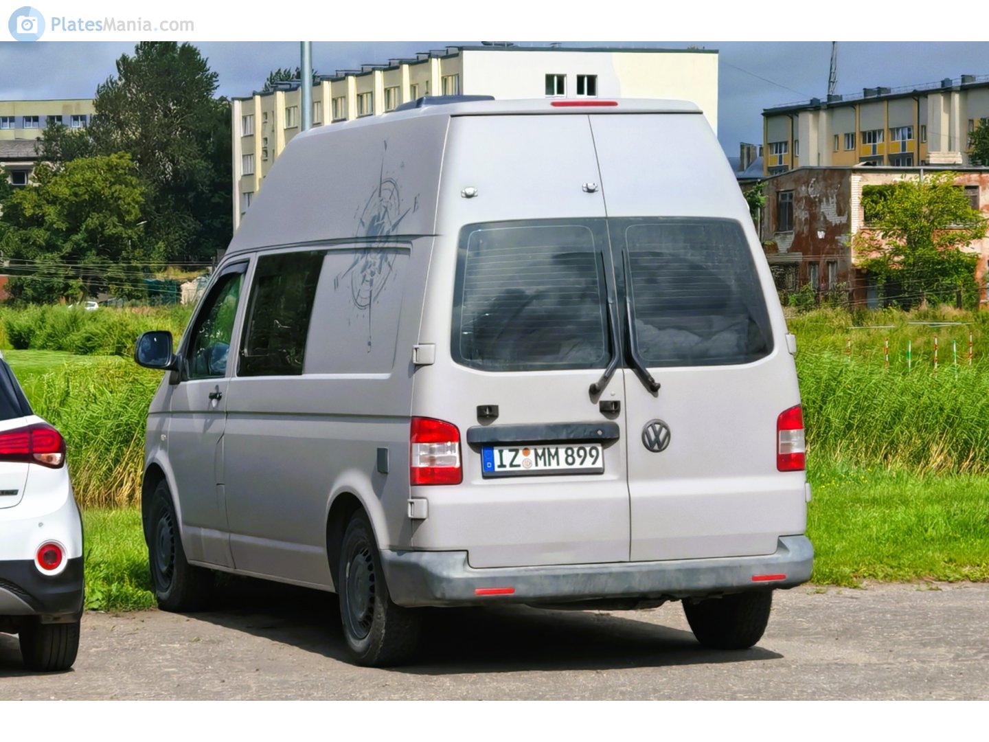 IZ MM 899, Volkswagen Transporter 5th gen Van (T5) (7E/7H), facelift, 2009–2015