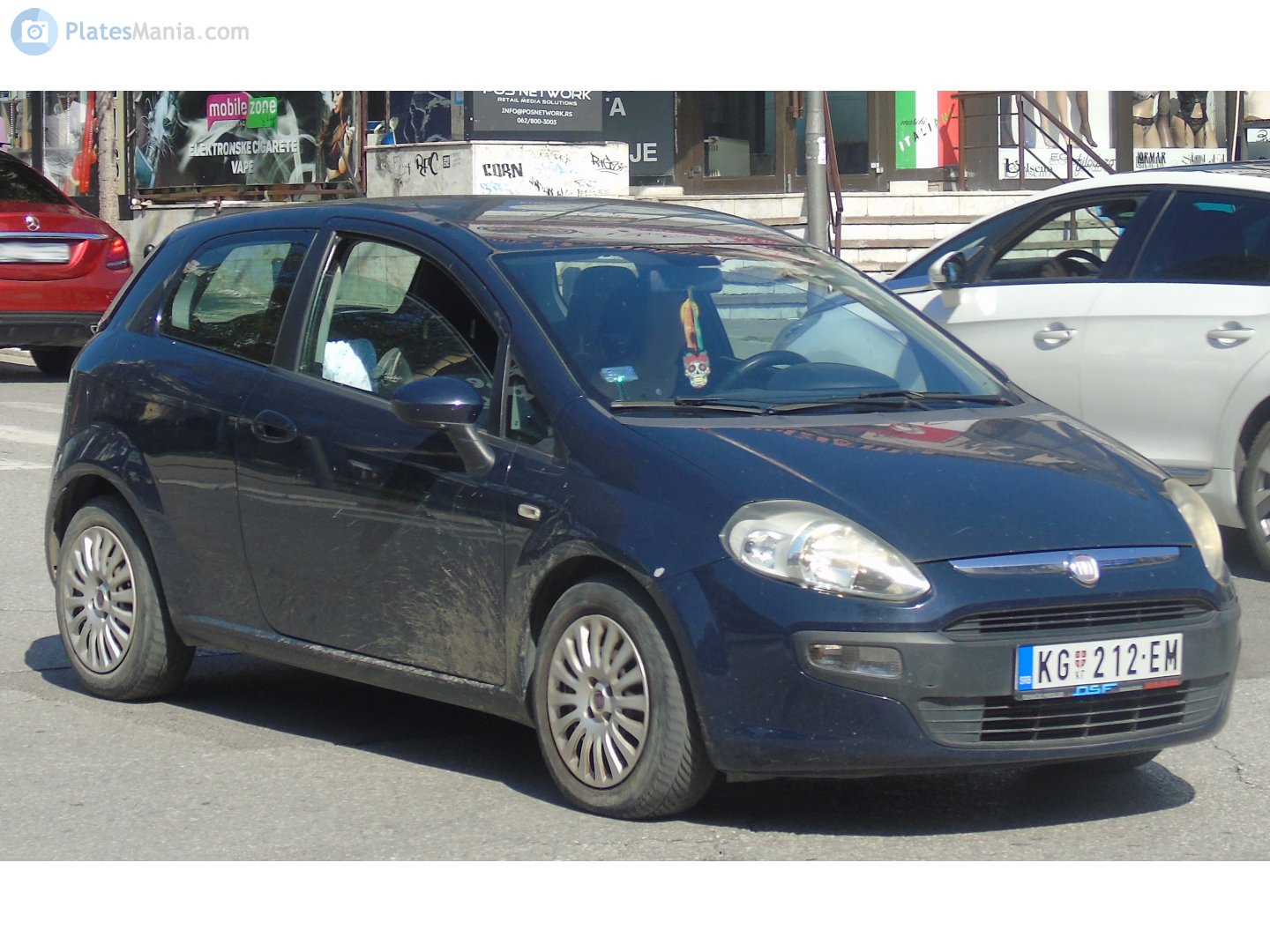 KG 212-EM, FIAT Punto 3rd gen (Evo) 3-door Hatch (199), 1st facelift, 2009–2012