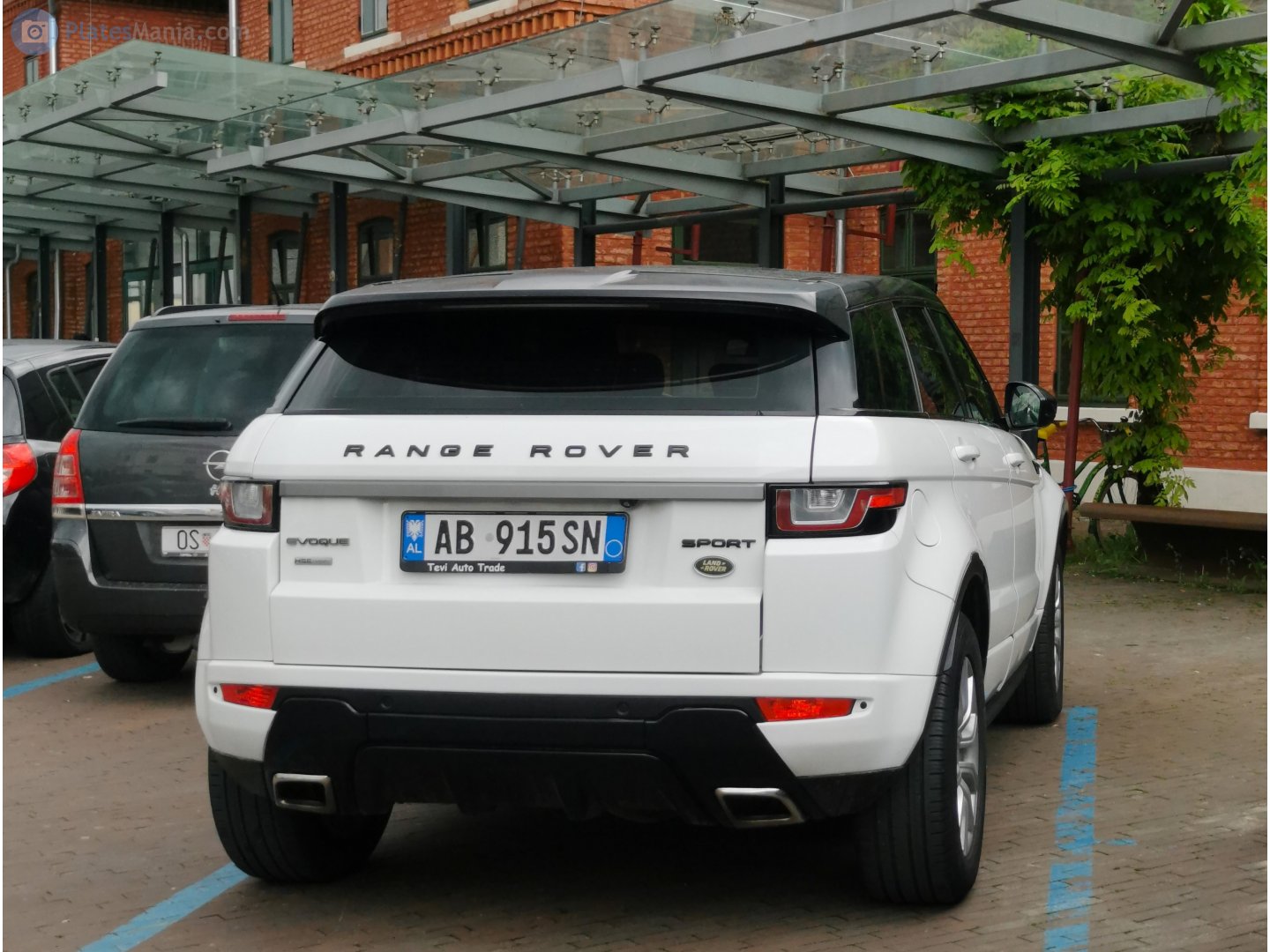 AB 915 SN, Land Rover Range Rover Evoque 1st gen 5-door SUV (L538), 2011–2019