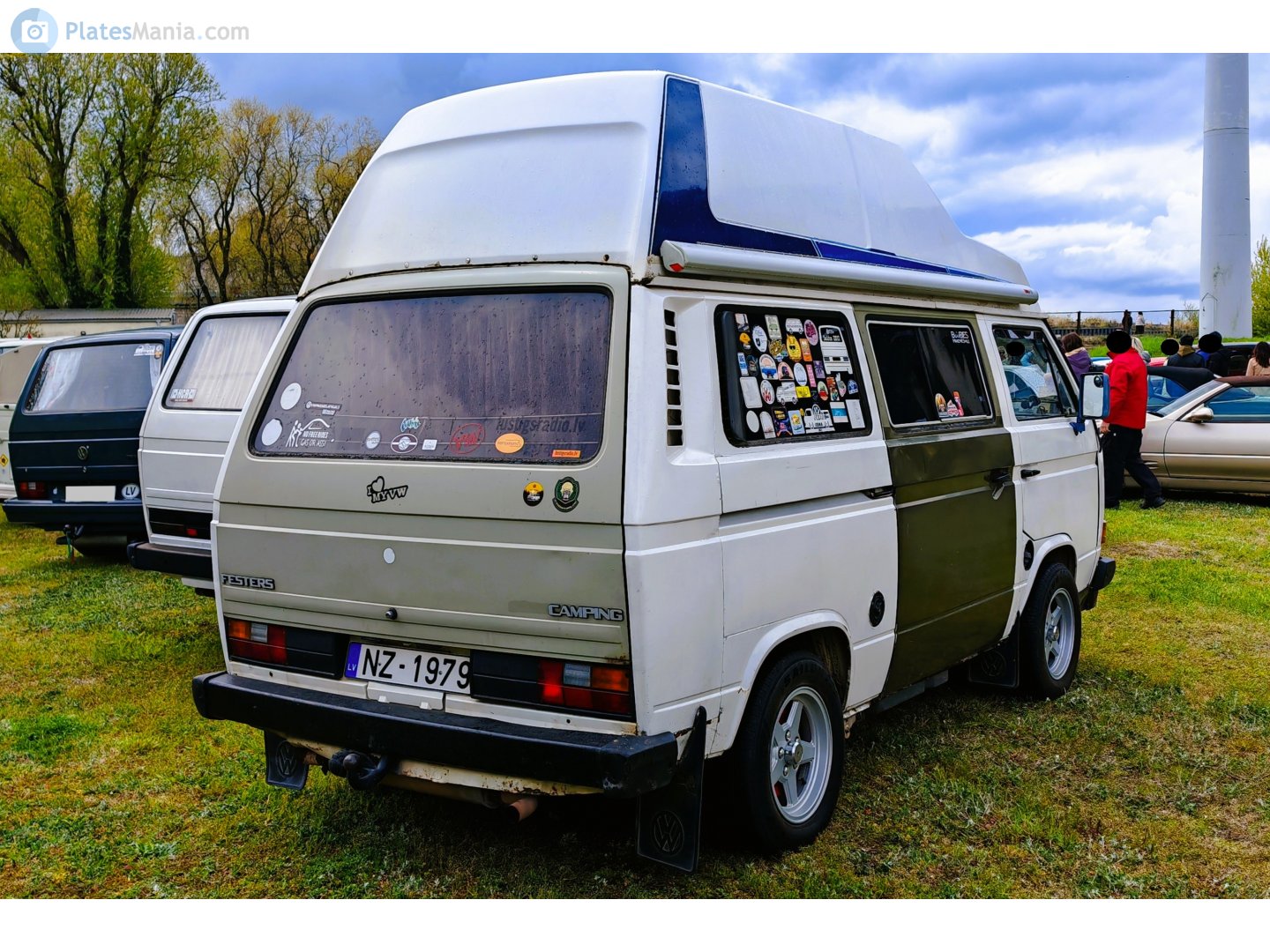 NZ-1979, Volkswagen Transporter 3rd gen Highroof Van (T3), 1979–1992