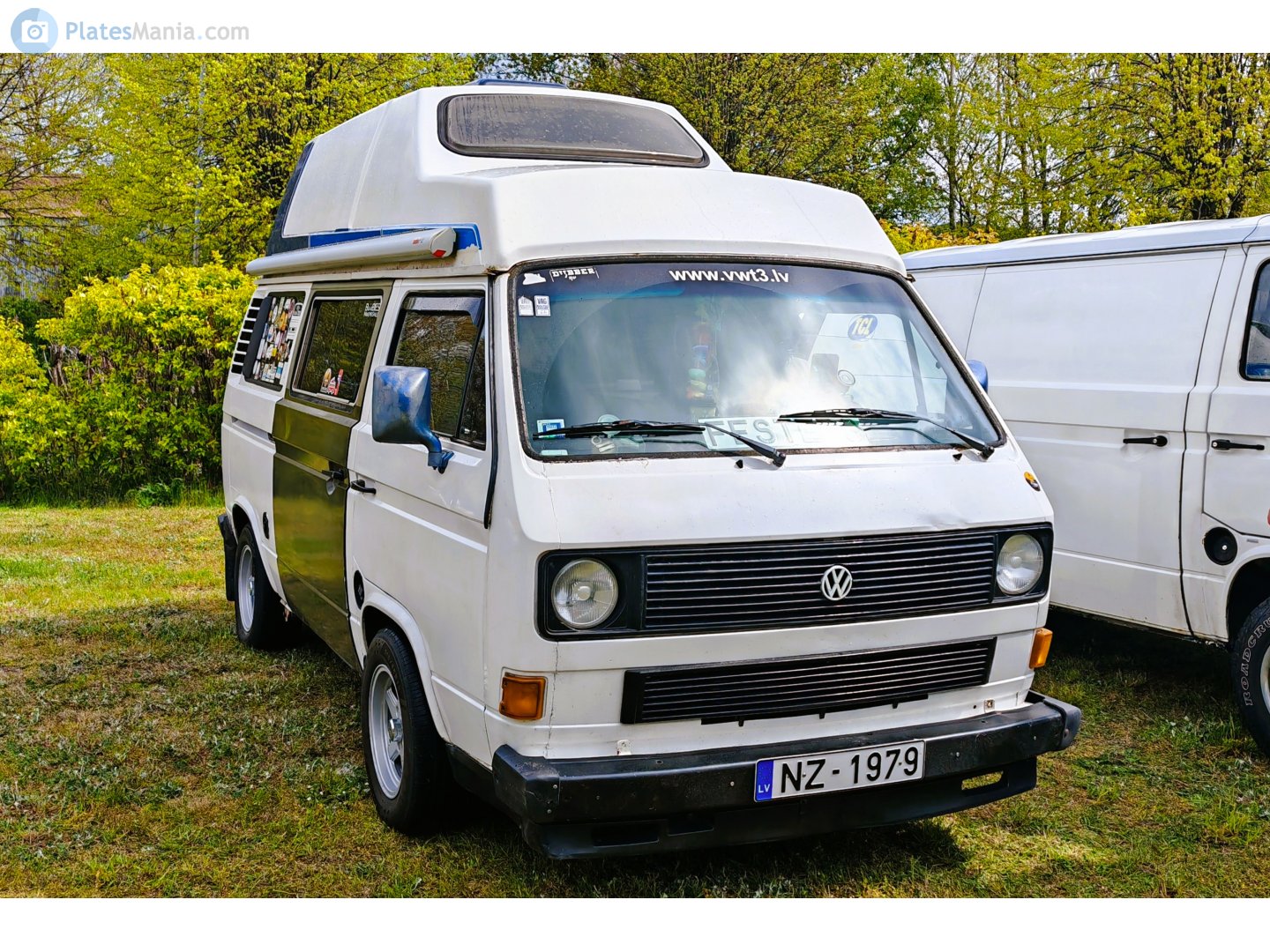 NZ-1979, Volkswagen Transporter 3rd gen Highroof Van (T3), 1979–1992