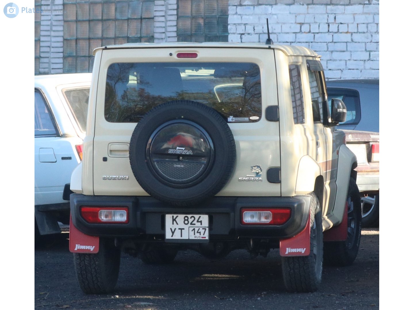 к 824 ут 147, Suzuki Jimny Sierra 3rd gen (JB74W), 2018–