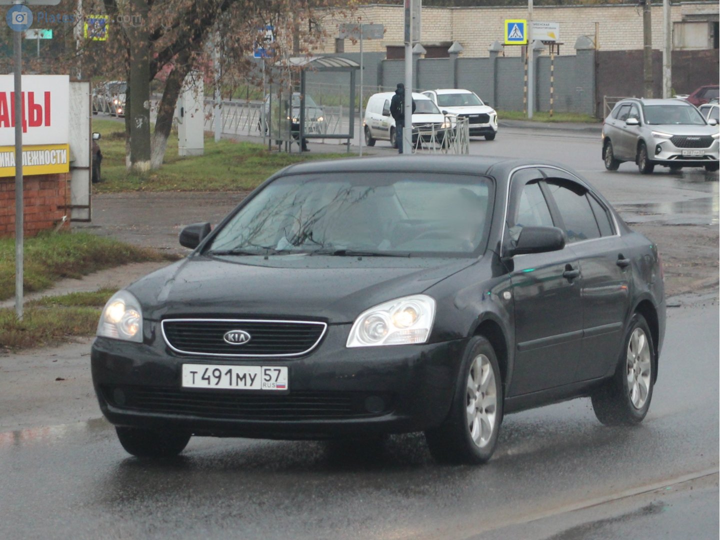 т 491 му 57, Kia Magentis 2nd gen (MG), 2005–2008