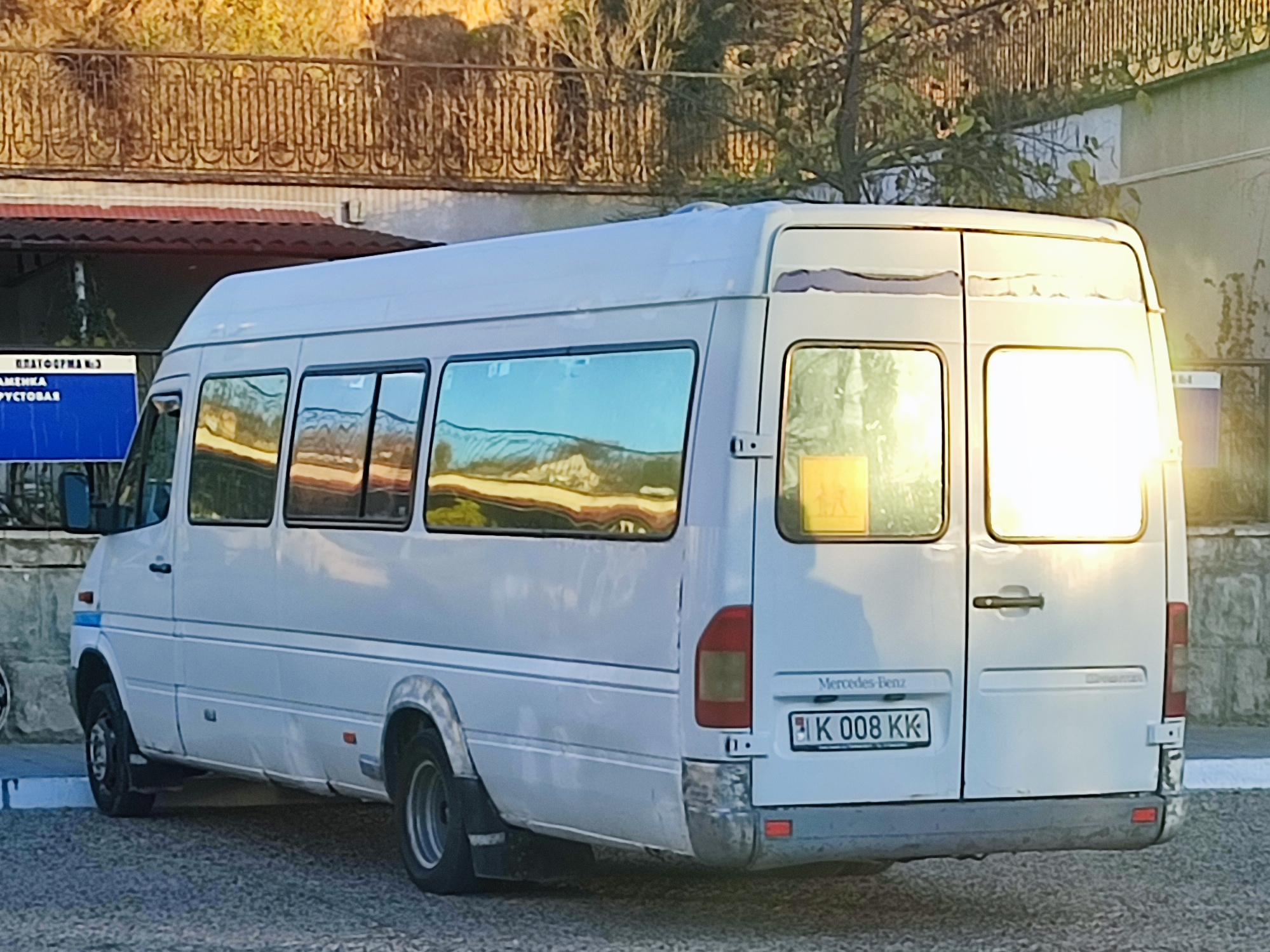 K 008 KK, Mercedes-Benz Sprinter 1st gen (Classic) (W901–905), facelift, 2000–2006 (2013–2018 for CIS-market)