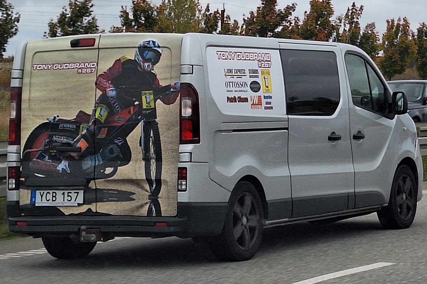 YCB 157, Renault Trafic 3rd gen (X82), 2014–2021