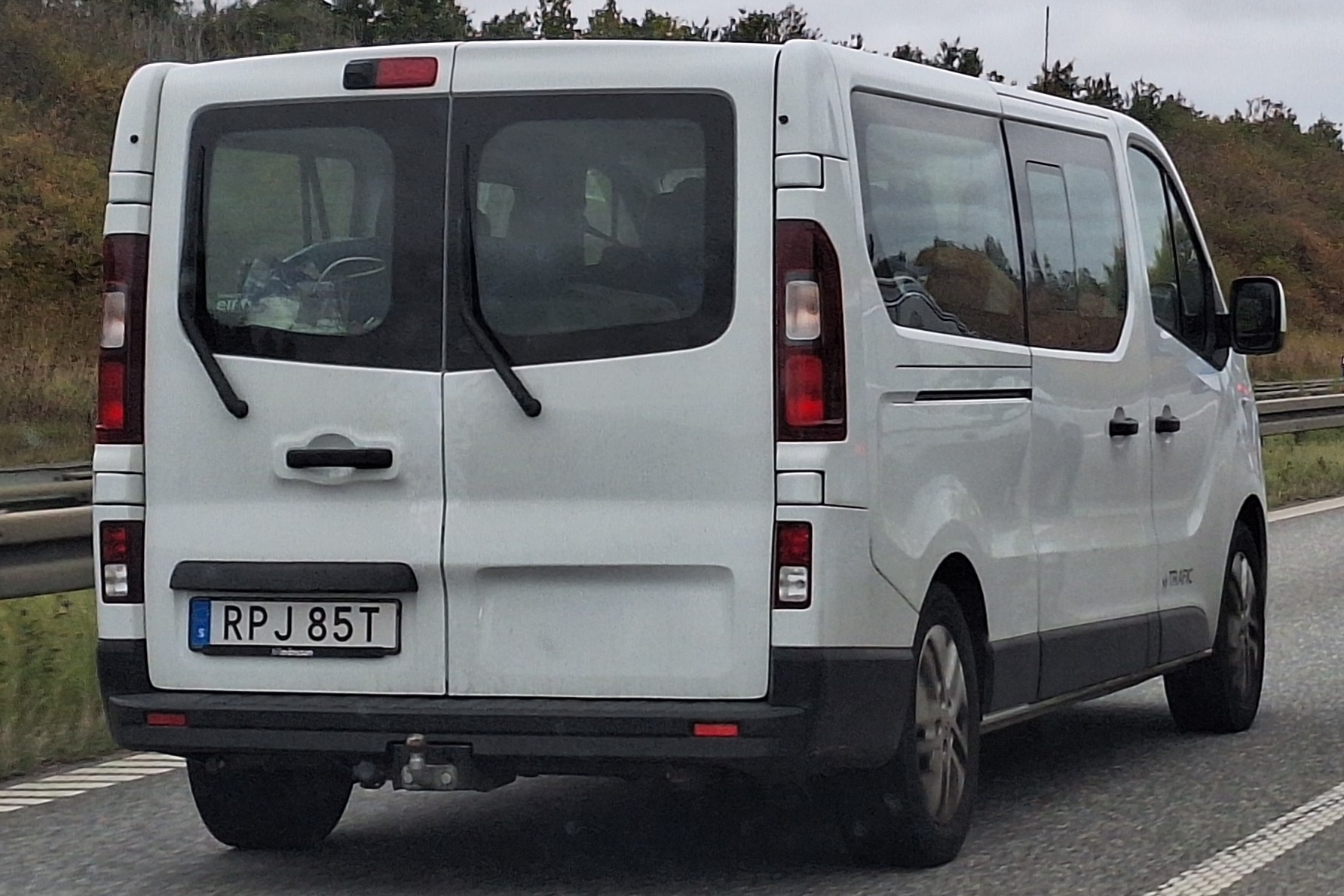 RPJ 85T, Renault Trafic 3rd gen (X82), 2014–2021