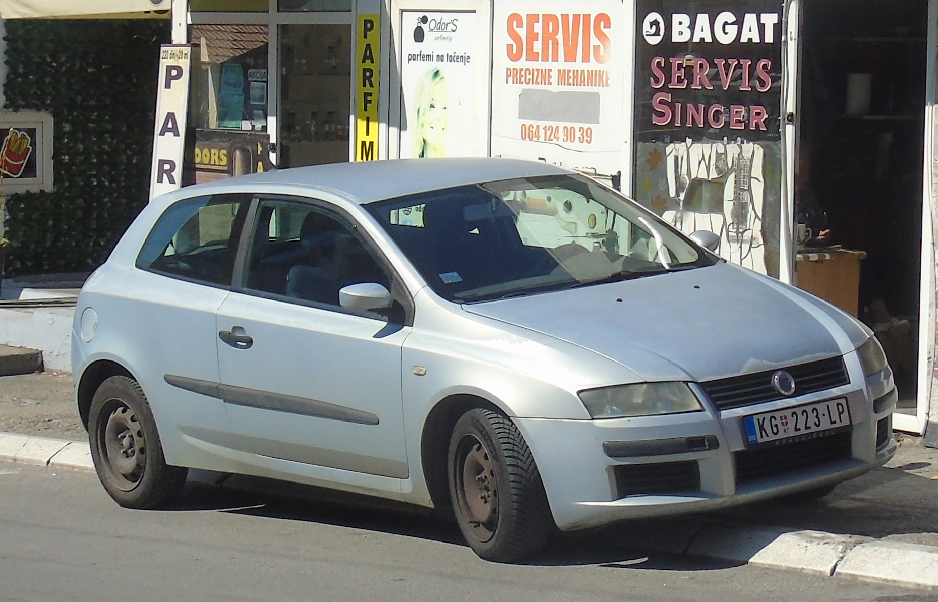 KG 223-LP, FIAT Stilo 1st gen 3-door Hatch (192), 2001–2007