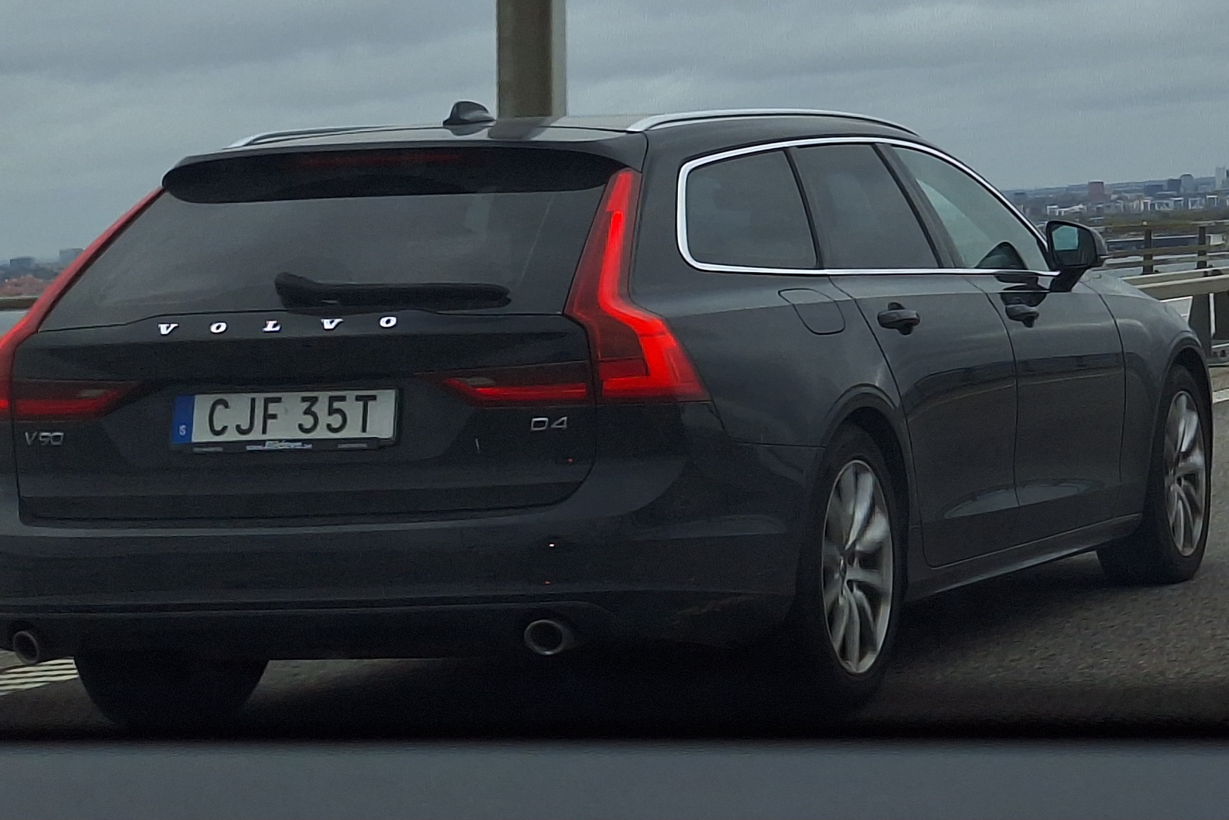 CJF 35T, Volvo V90 2nd gen (235/236) 2016–