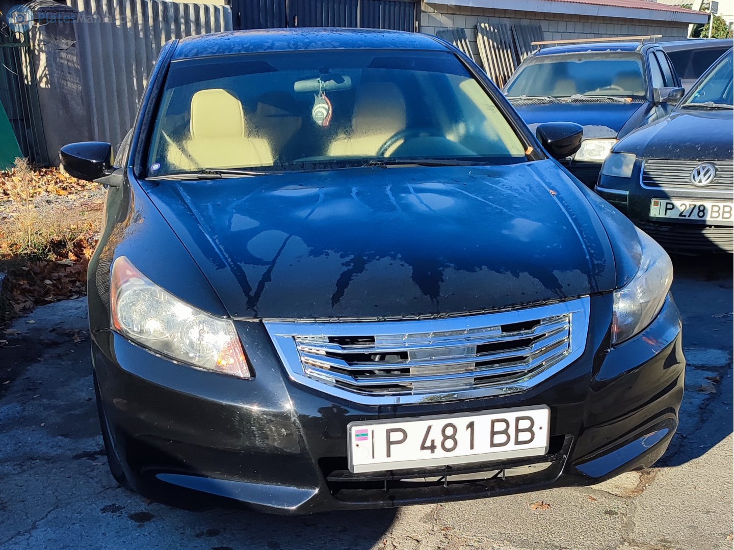 P 481 BB, Honda Accord 8th gen Sedan (CP; NA- and Pacific-market), 2007–2012