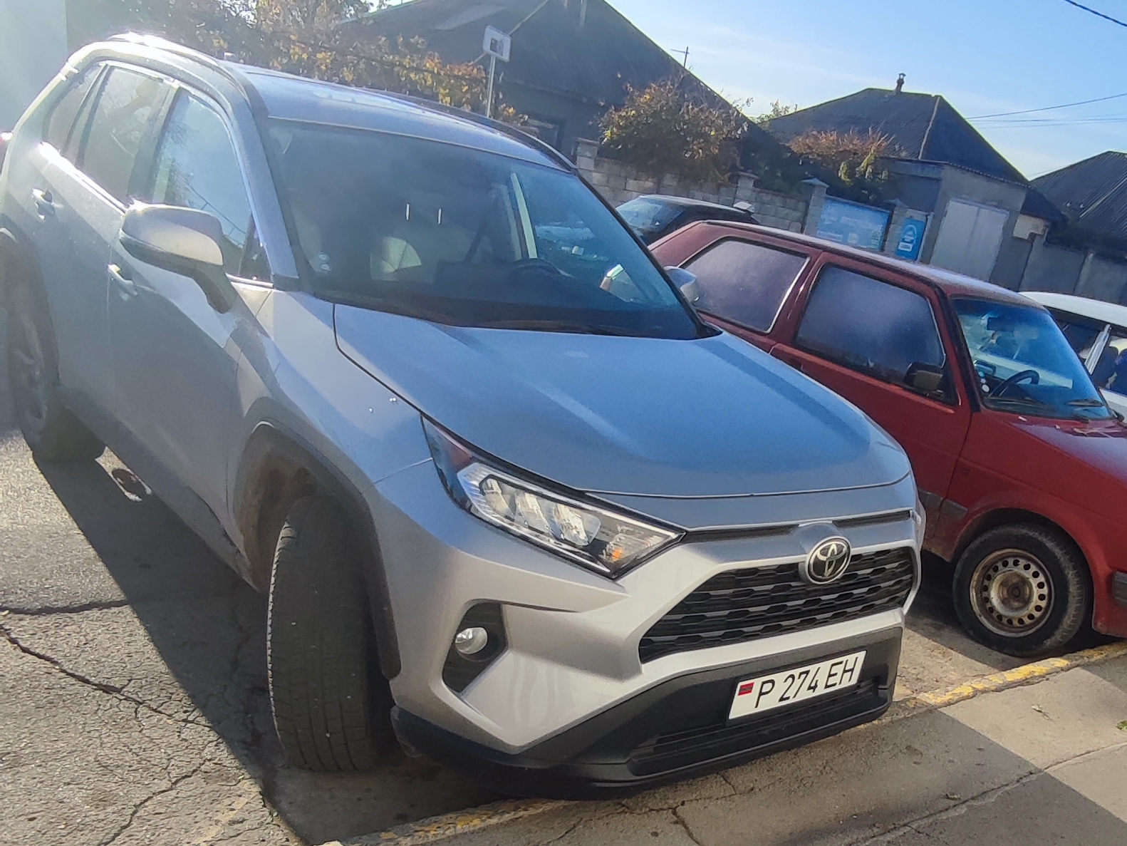 P 274 EH, Toyota RAV4 5th gen (XA50), 2018–