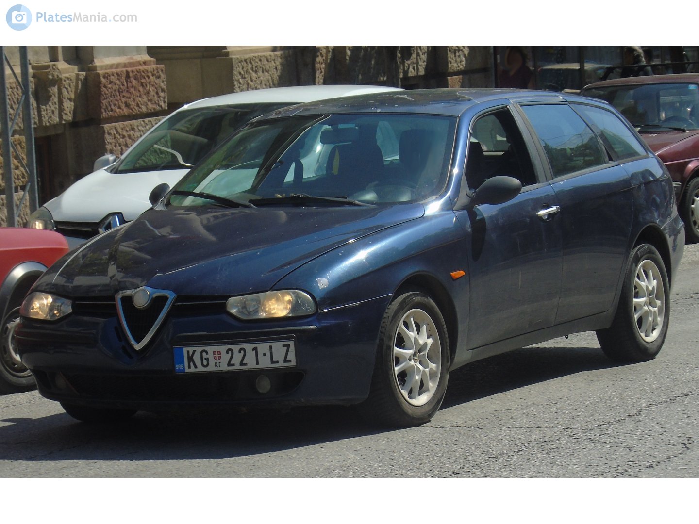 KG 221-LZ, Alfa Romeo 156 1st gen Estate (932B), 2000–2003