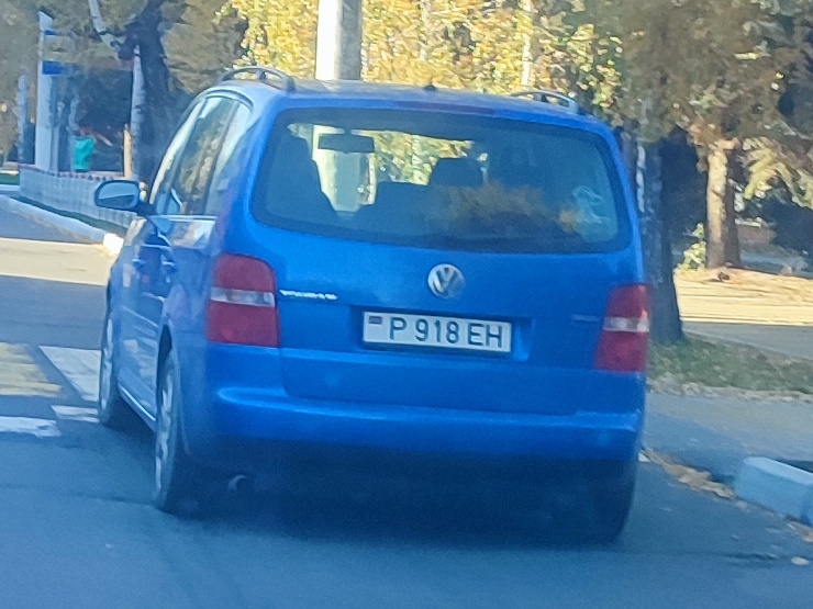 P 918 EH, Volkswagen Touran 1st gen (1T1), 2003–2006