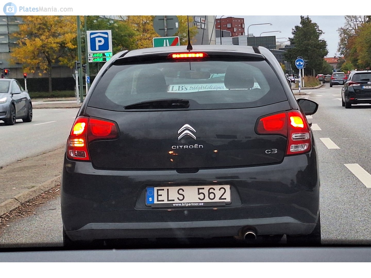 ELS 562, Citroёn C3 2nd gen (SC), 2009–2016 (–2020 for LATAM-market)