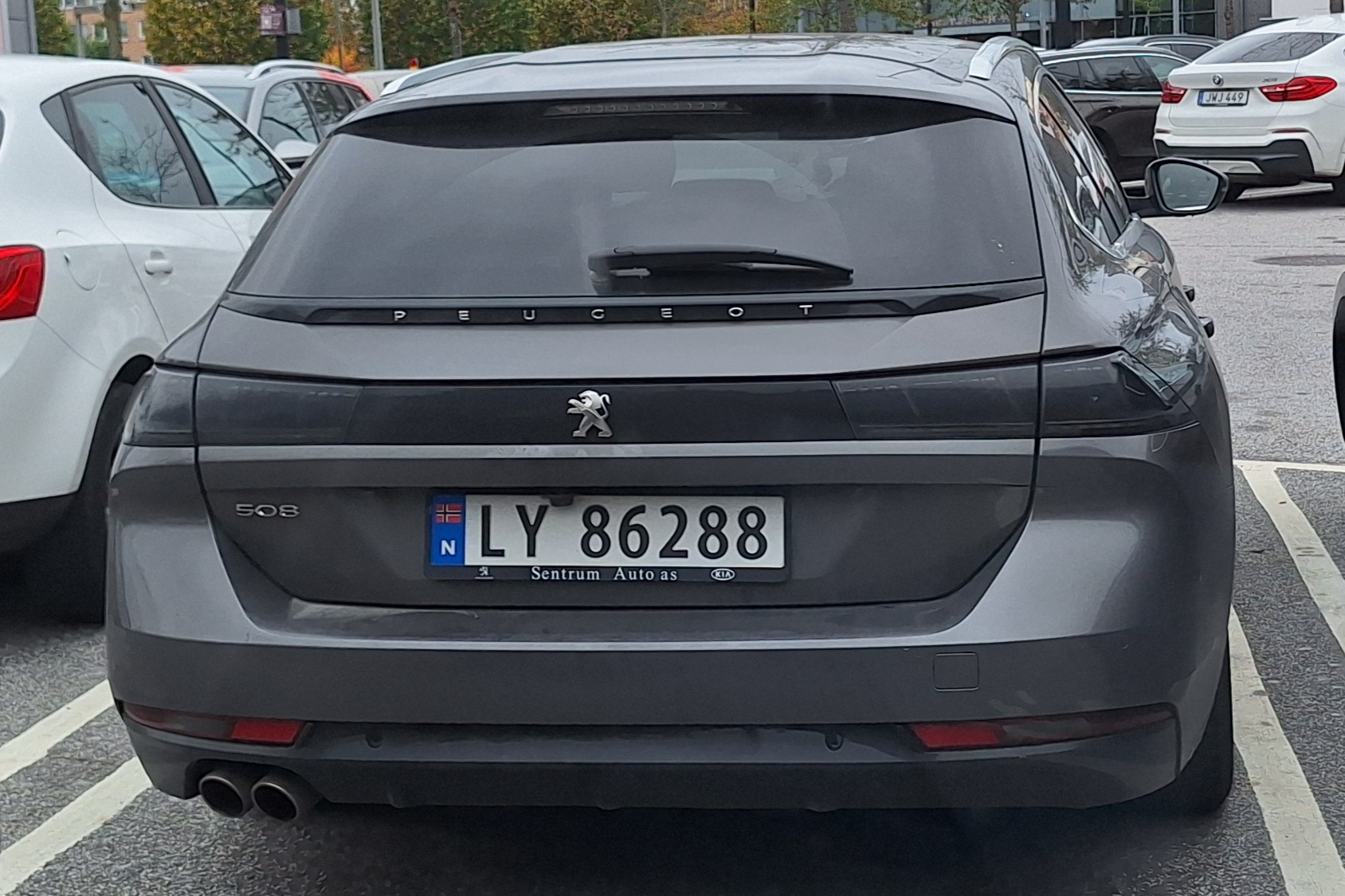LY 86288, Peugeot 508 2nd gen SW Wagon (R82), 2018–2023