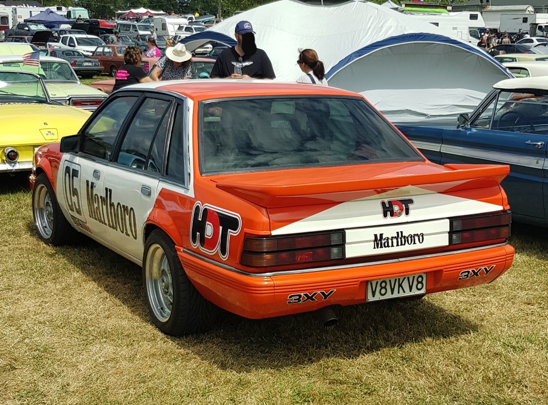 V8VKV8, Holden Commodore 1st gen Sedan (VB/VC/VH/VK), 1978–1986