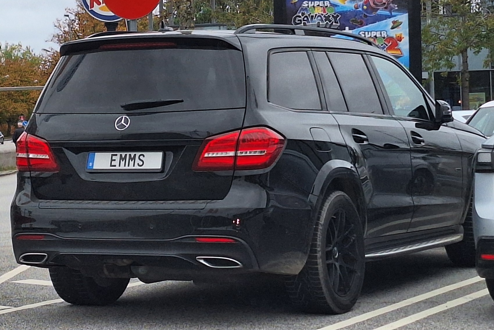 EMMS, Mercedes-Benz GLS-Klasse 1st gen (X166), 2016–2019