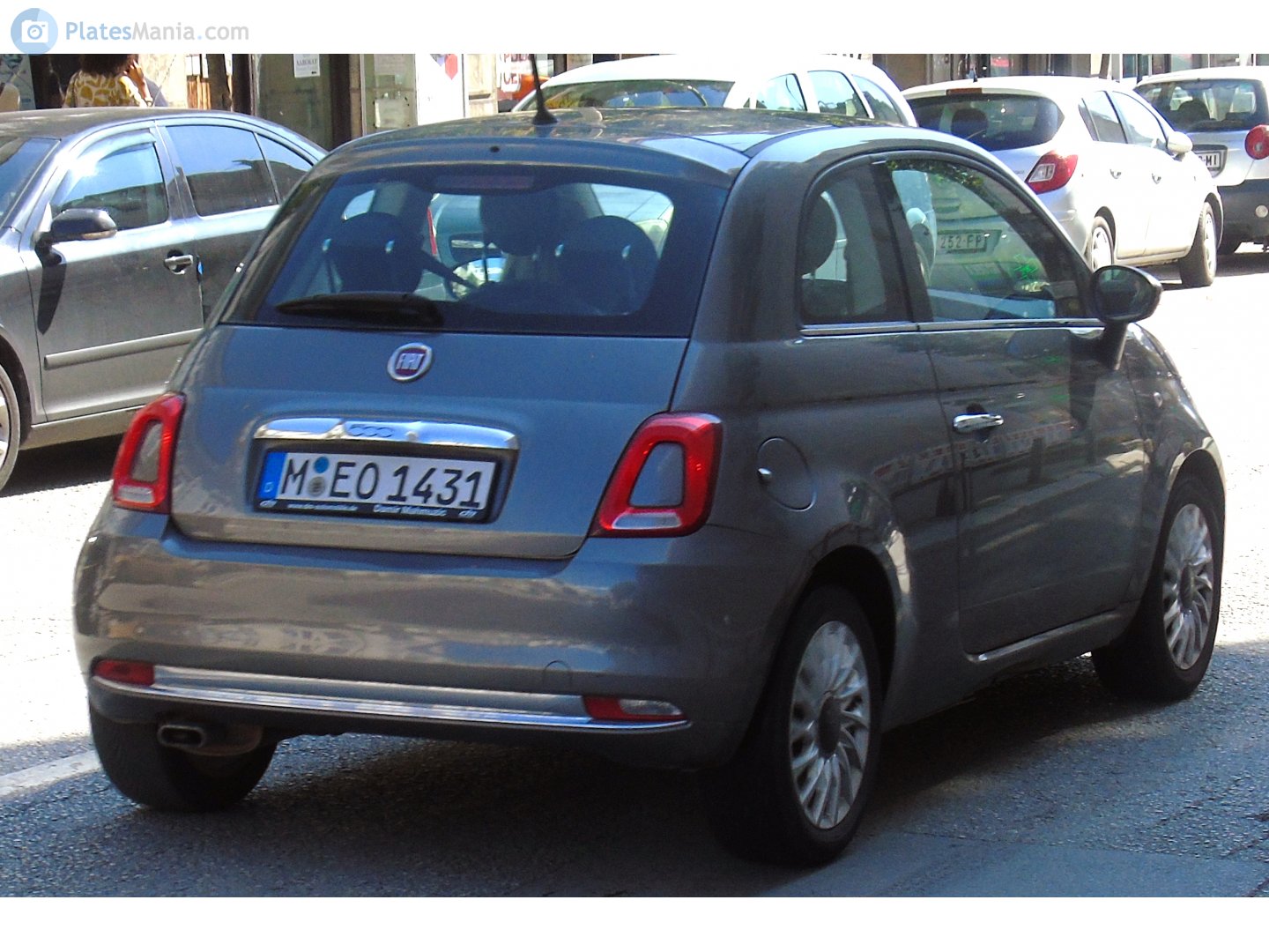 M EO 1431, FIAT 500 2nd gen Hatch (312), facelift, 2015–
