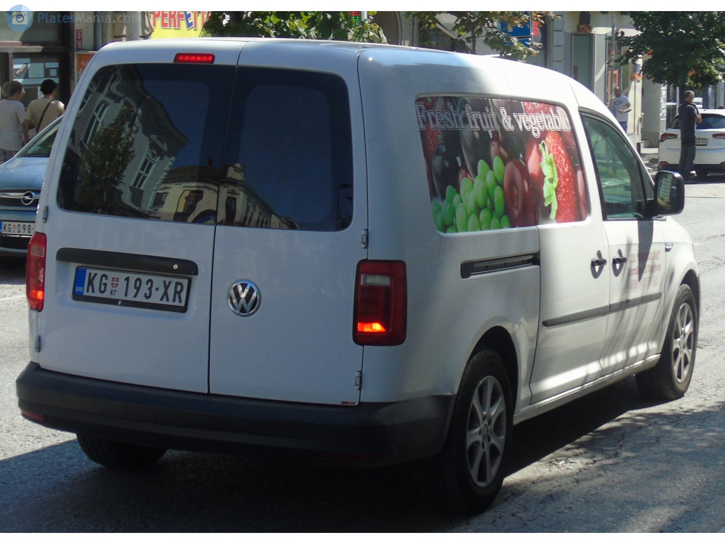 KG 193-XR, Volkswagen Caddy 3rd gen (2K), 2nd facelift, 2015–2020