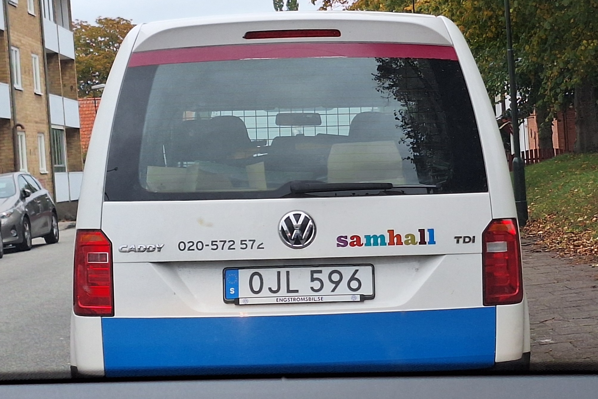 OJL 596, Volkswagen Caddy 3rd gen (2K), 2nd facelift, 2015–2020