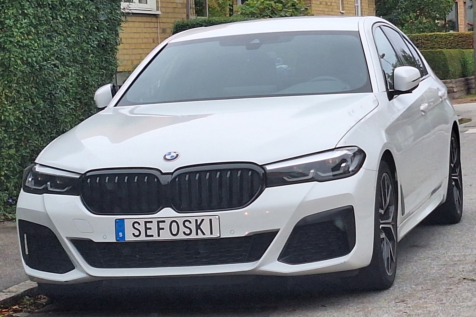 SEFOSKI, BMW 5 Series 7th gen Sedan (G30/G38), 2017–2020